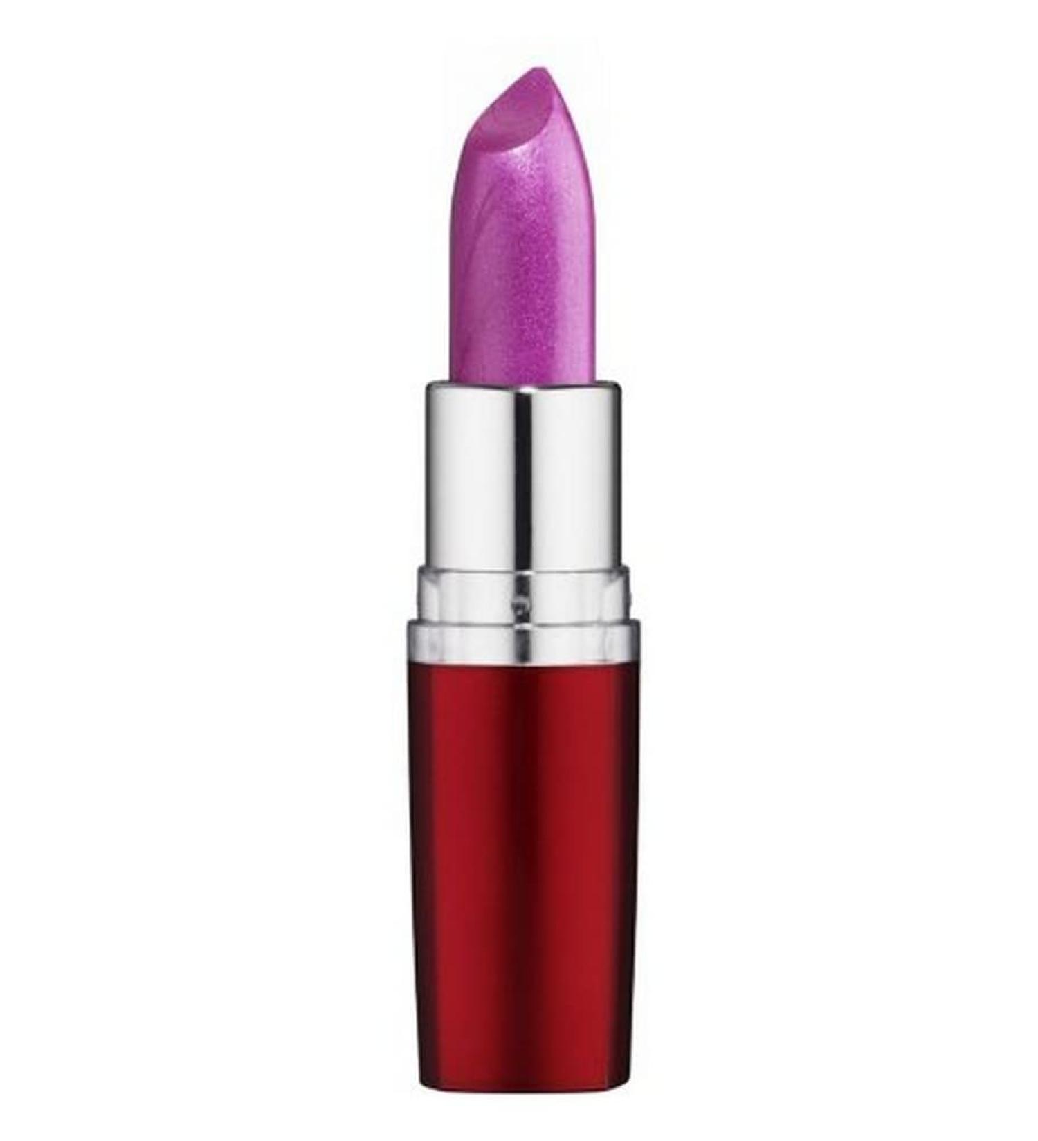 Maybelline New York moisturizing lipstick with nourishing oils creamy texture with collages and jojoba oil moisture Extreme No. 260 Violet Silk (violet) 1 x 5g 1st piece 5 g (1 Pack) Violet silk