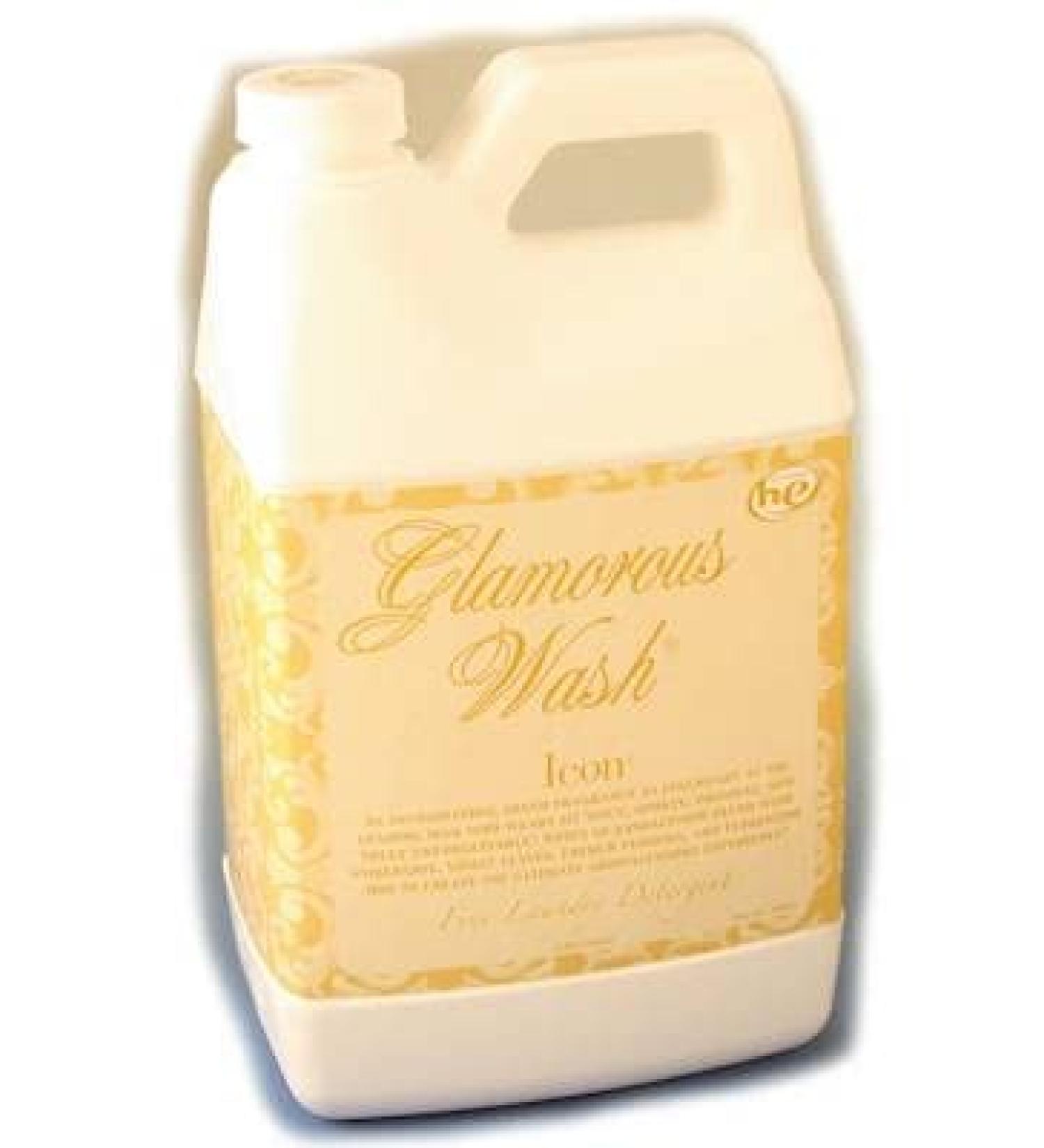 ICON Glamorous Wash 64 oz Half Gallon Fine Laundry Detergent by Tyler Candles