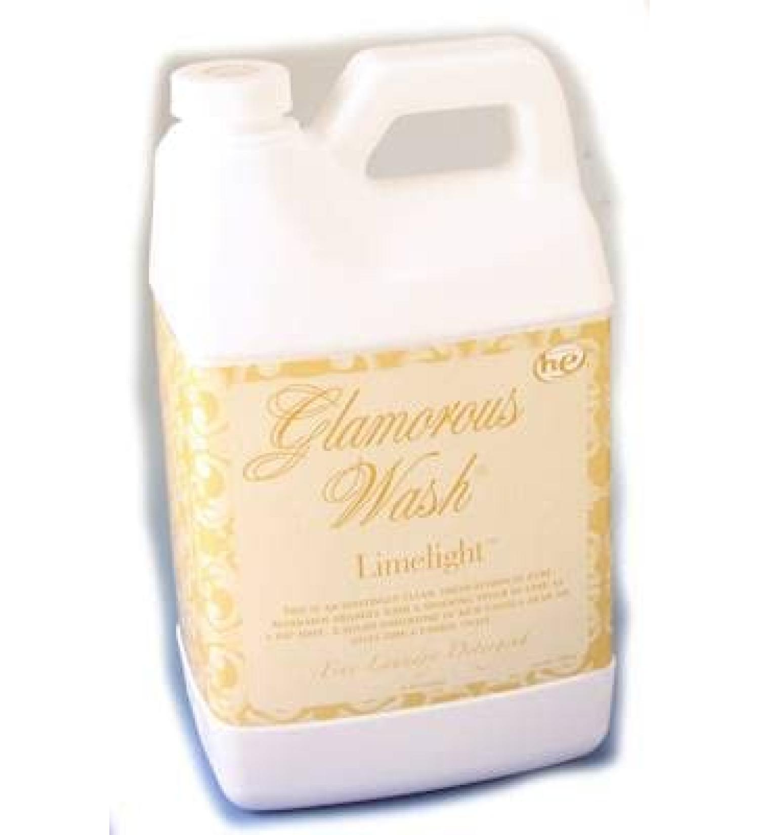 LIMELIGHT Glamorous Wash 64 oz Half Gallon Fine Laundry Detergent by Tyler Candles