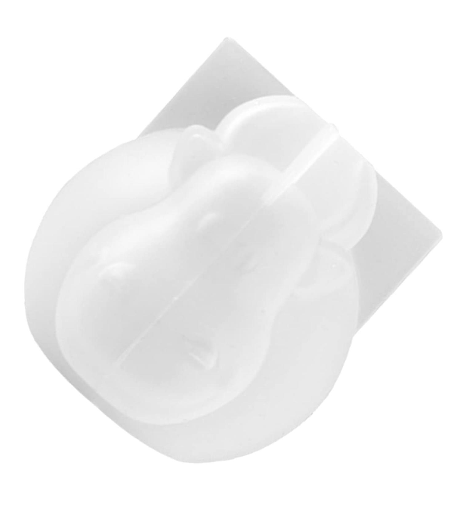 STOBOK 3pcs Animal Fudge Clear Silica Chocolate Gel Handmade Head Craft Adornment Crystal Art Shaped Whitex3pcs 6.9X7.2CMx3pcs - Buy Online on SooperMarket.com