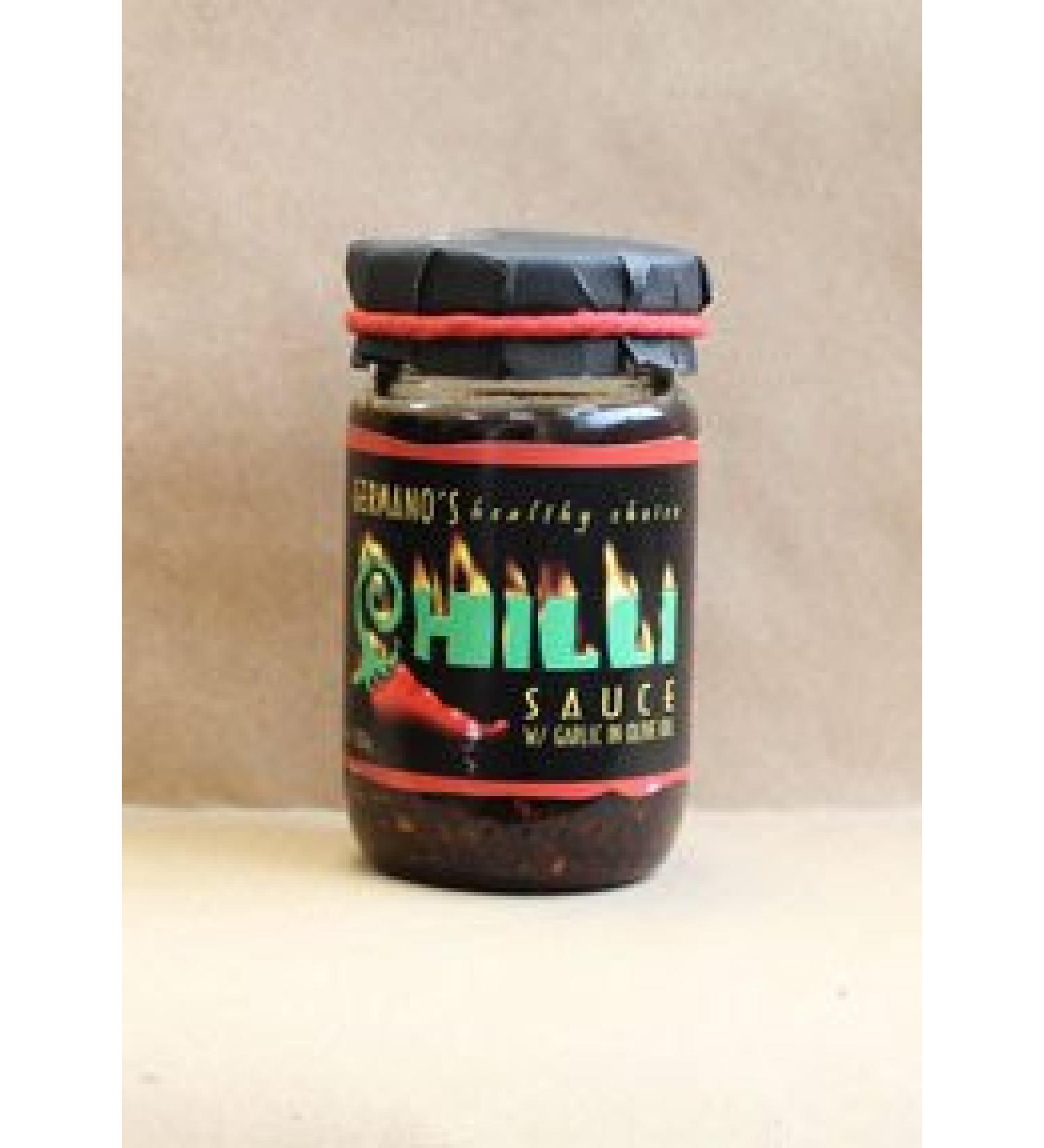 Germanos Chilli and Garlic Sauce in Olive OilF