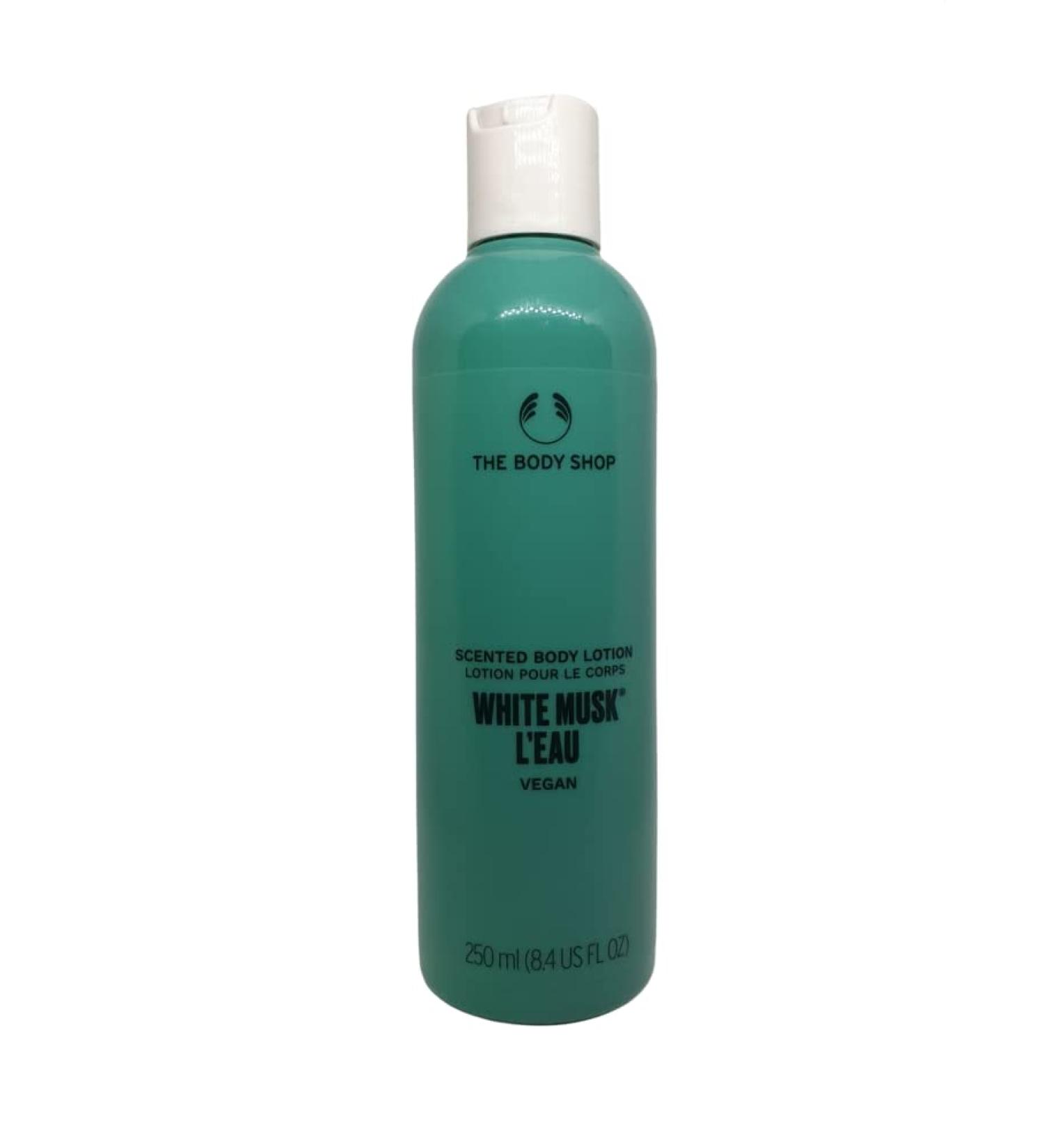 The Body Shop White Musk L Eau Body Lotion FRUITY MUSK SCENT All Skin Types 250 ml - Buy Online on SooperMarket.com