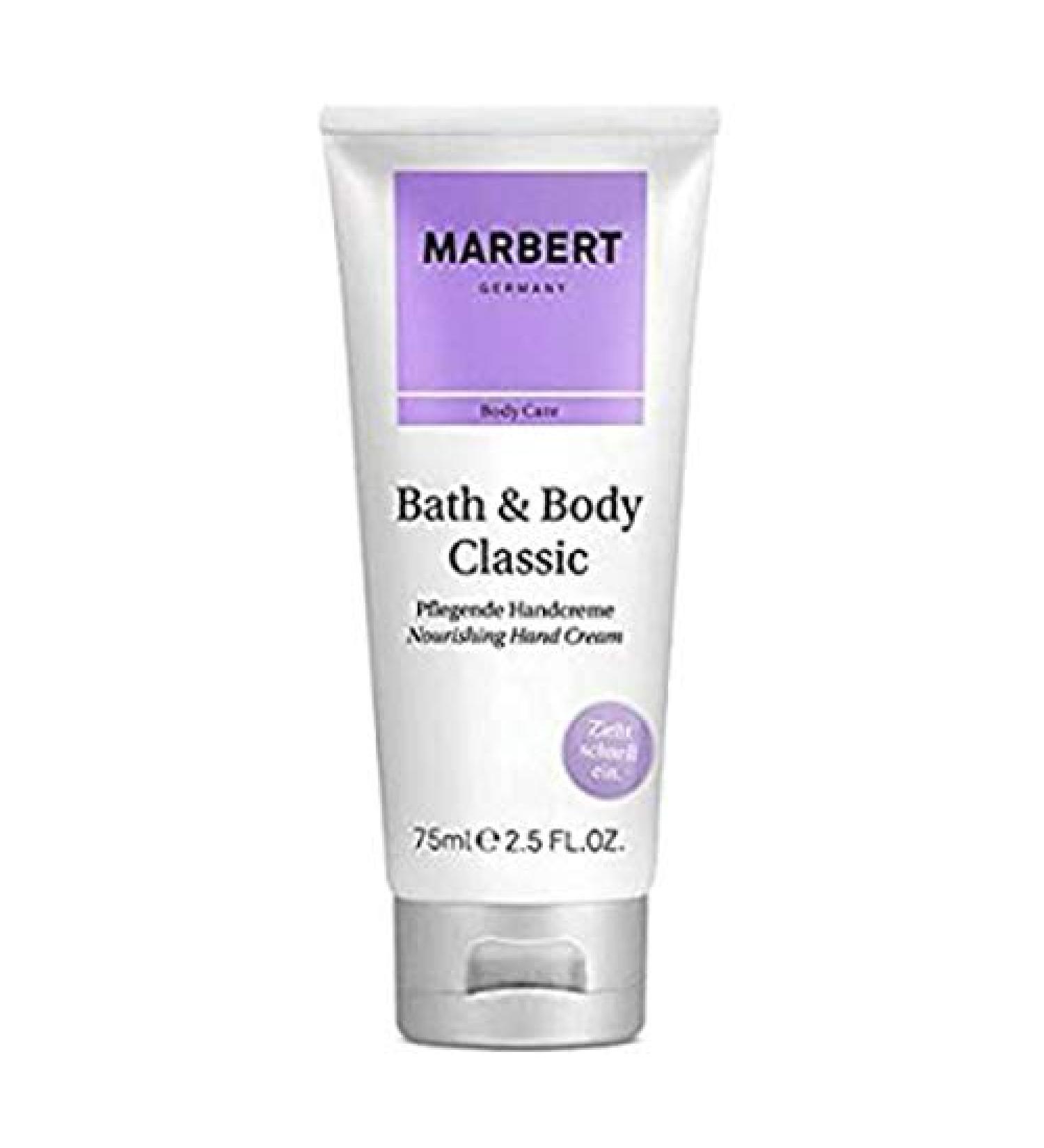 Marbert Bath & Body Classic Hand Cream 75 ml