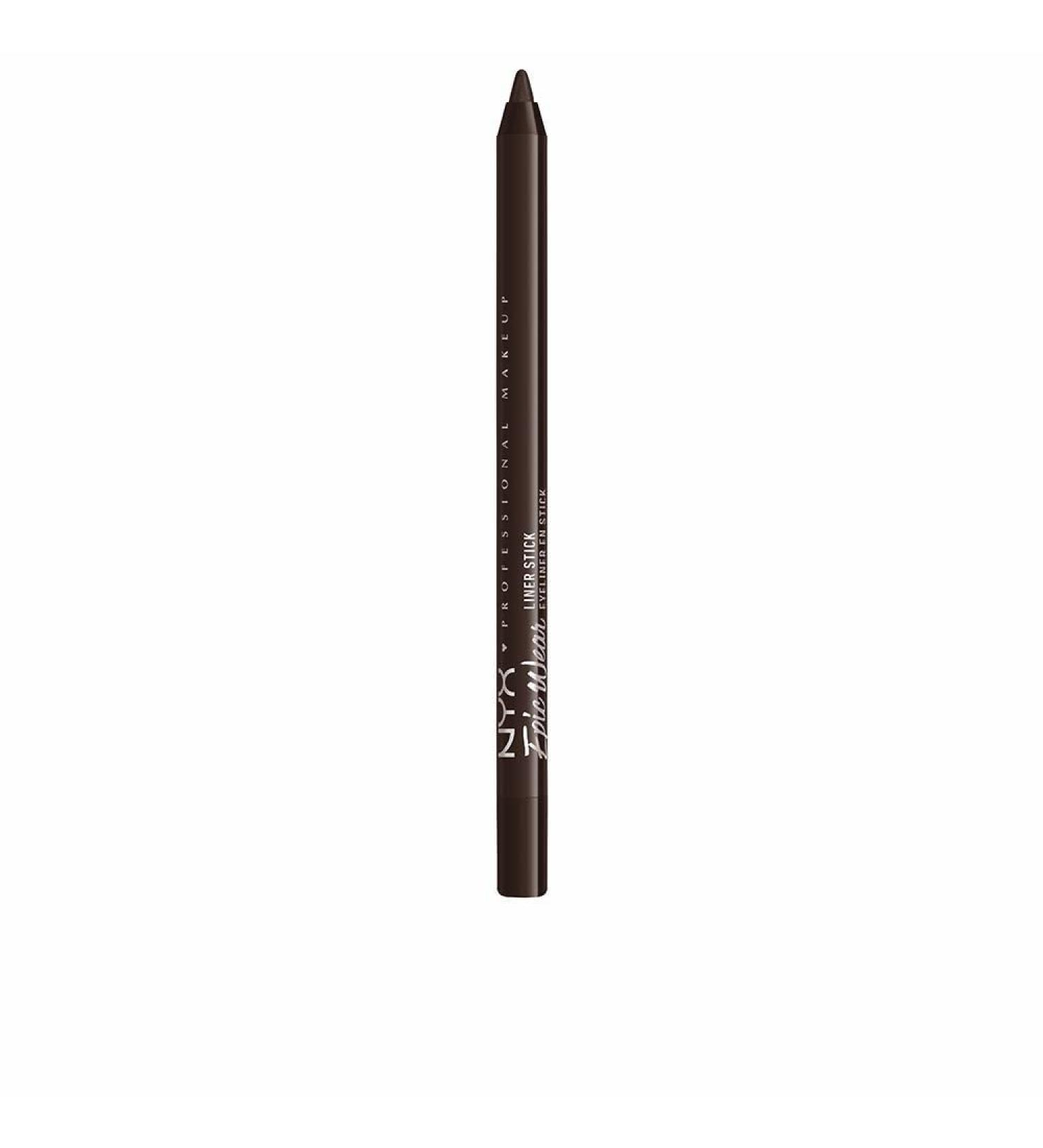 NYX Epic Wear Liner Stick Long-Lasting Eyeliner Pencil - Brown Shimmer 32 | Waterproof Formula - Buy Online on SooperMarket.com