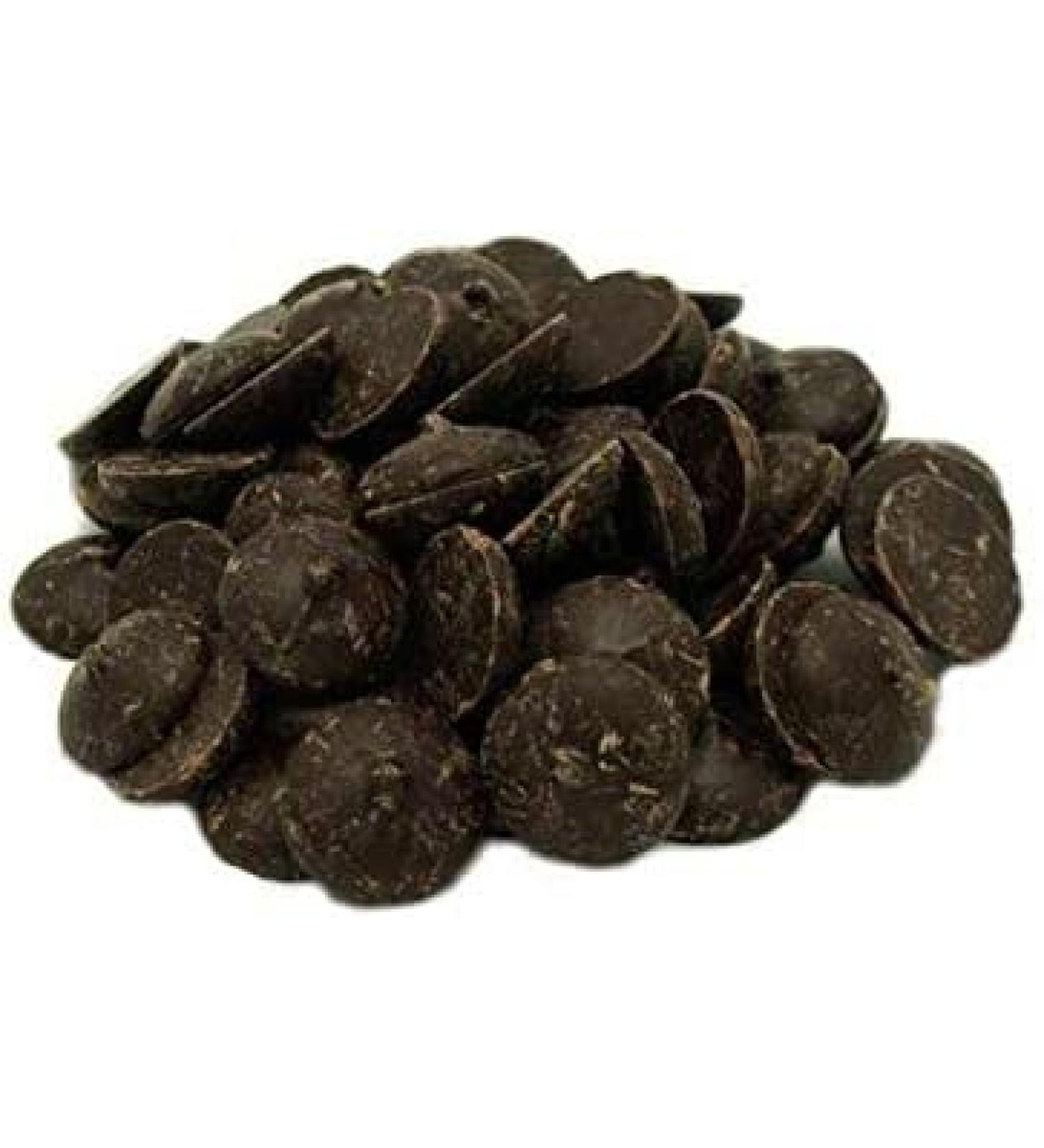 Belcolade Easy Melt Belgian Dark Chocolate Buttons - 200g