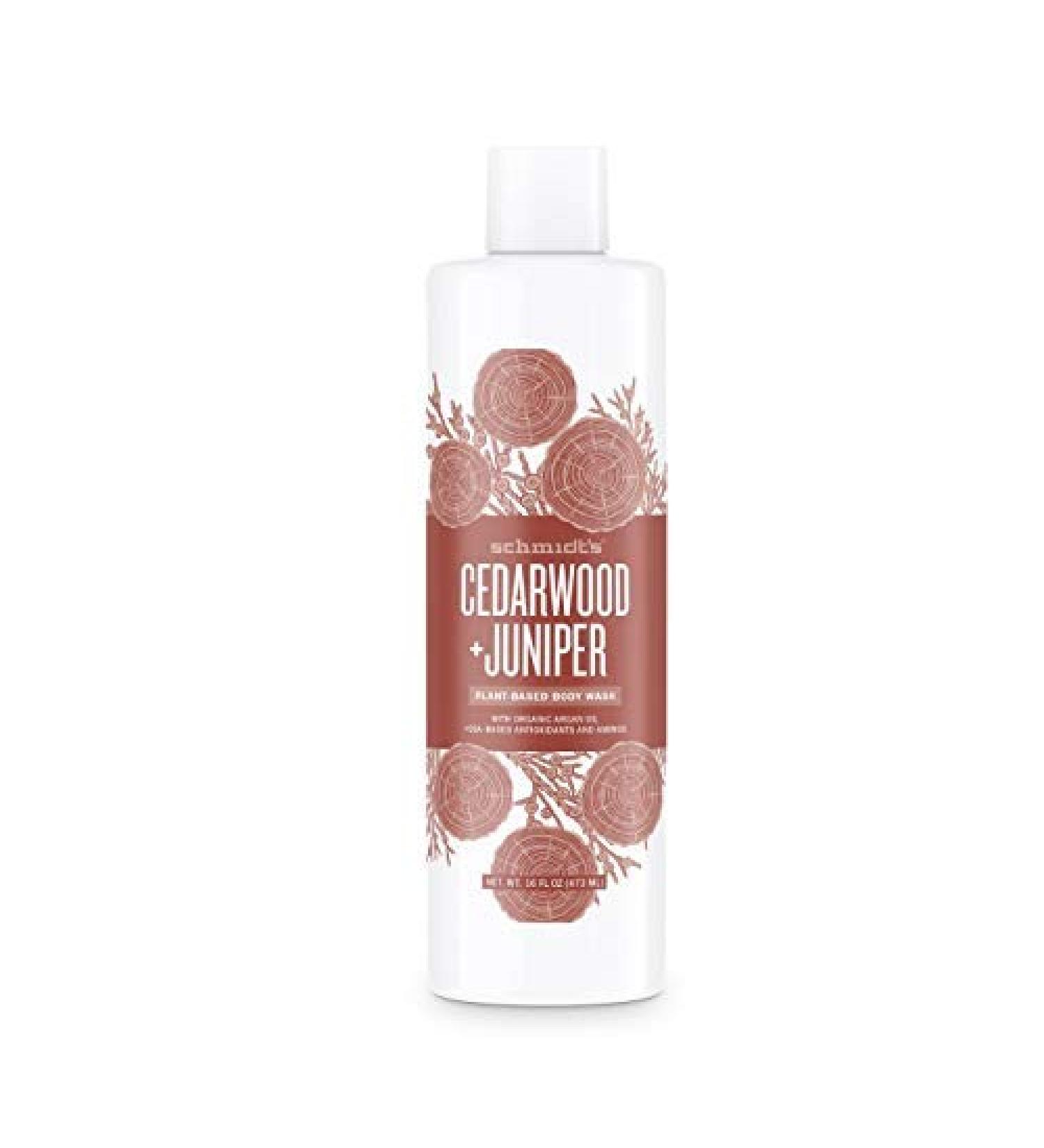 Schmidt's Cedarwood Juniper Body Wash, 16 fl oz