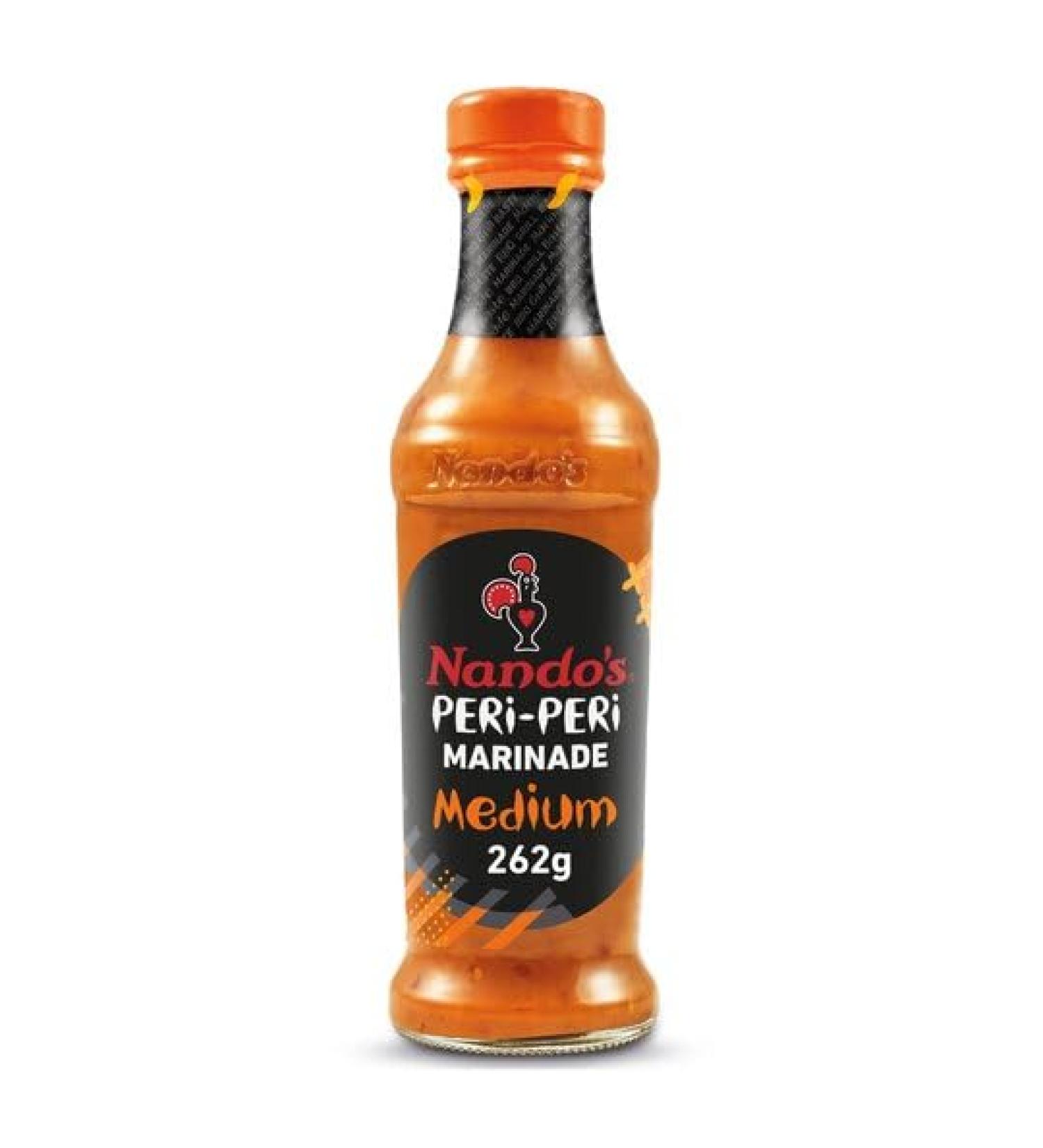 Nando's Peri-Peri Quick Marinade Medium 262g