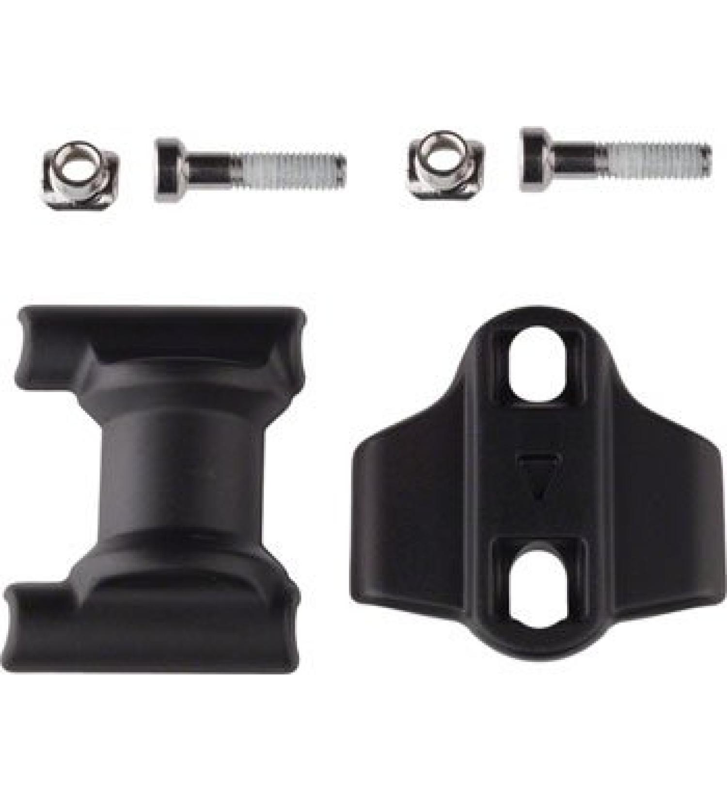 Rock Shox R5006010 Post Clamp Kit Reverb (Includes Upper/Lower Clamp Plates, Clamp Nuts and Bolts), 116815006010, Black