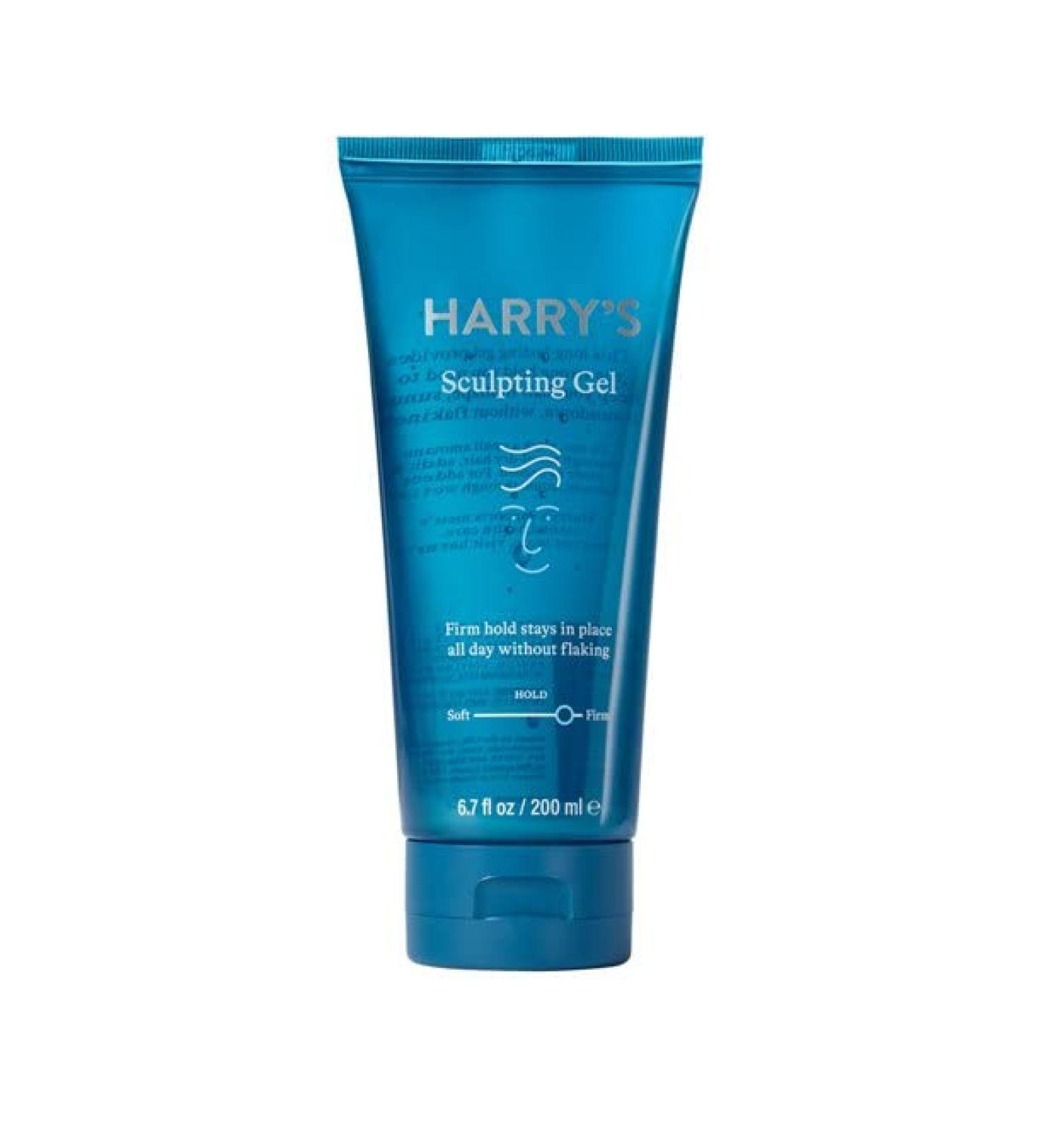 Harry's Sculpting Gel - Firm Hold & Structure - 6.7 oz x2 - Buy Online on SooperMarket.com