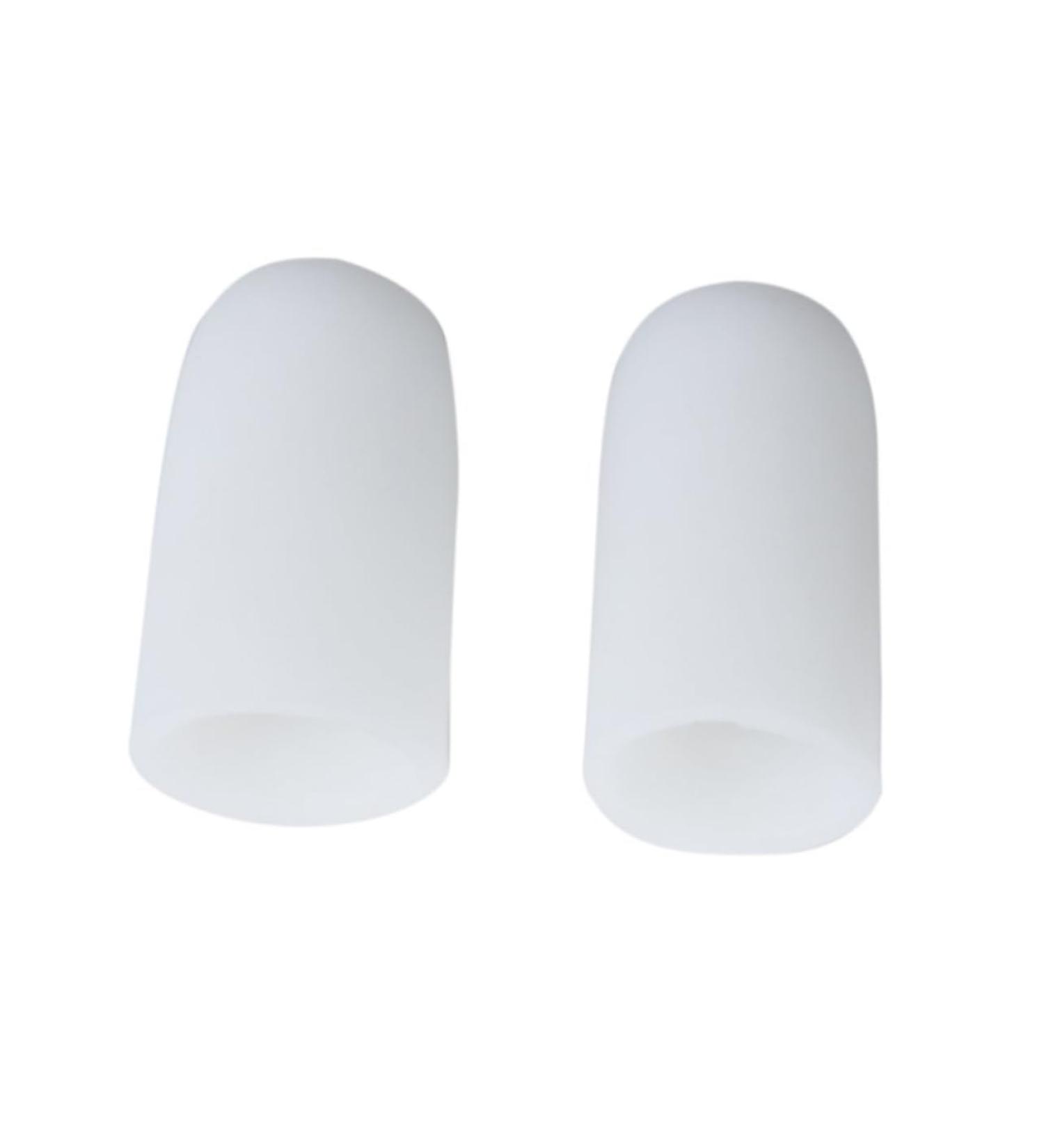 Gel Shoe Toe Protector - White Sleeve for Blisters and Eversion - Foot Cover Stickers for Ultimate Protection - Buy Online on SooperMarket.com
