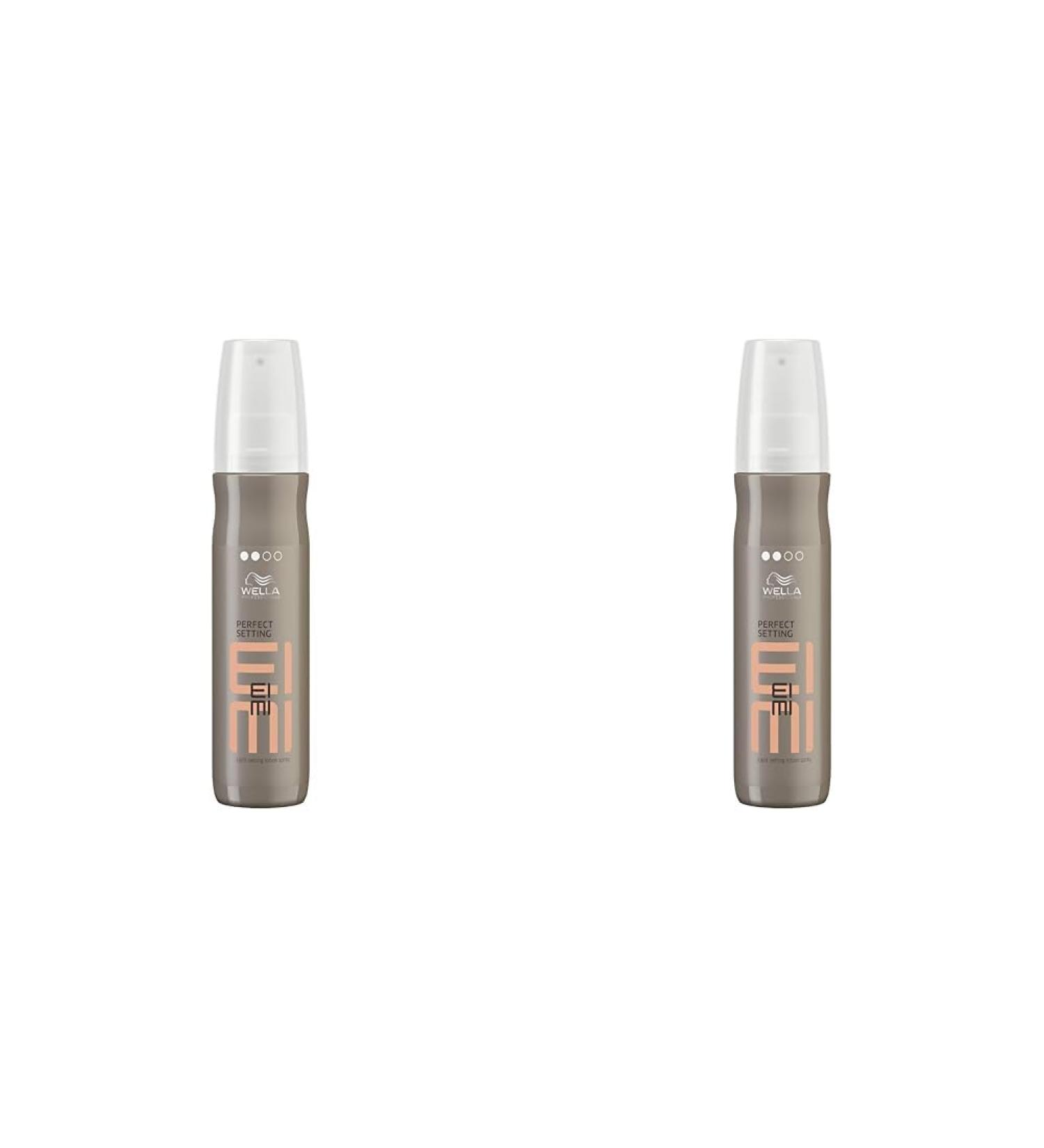 Wella Professionals EIMI Perfect Setting Volumising and Shine Enhancing Hairspray with Heat Protection Hold Level 2 150ml (Pack of 2) 150 ml (Pack of 2) - Buy Online on SooperMarket.com