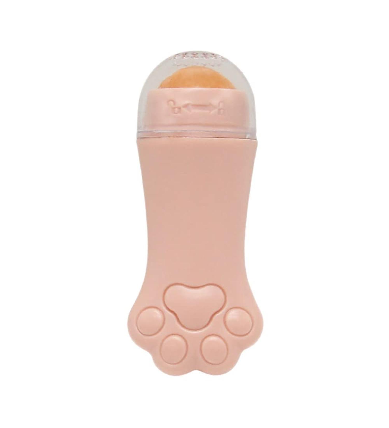 Dawafit Natural Volcanic Roller Oil Control Rolling Stone Face Cleansing Oil Absorption Roller Ball Pink - Buy Online on SooperMarket.com