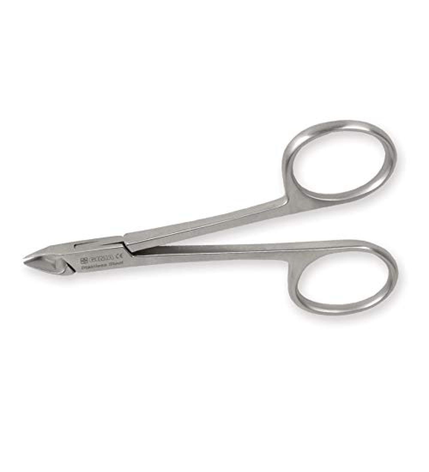 Gima - Nail Nipper Ring Handle for Cutting Thick Nails on Hands and Feet Made of Stainless Steel Lenght 10 cm 10 cm Nail Nipper Ring Handle