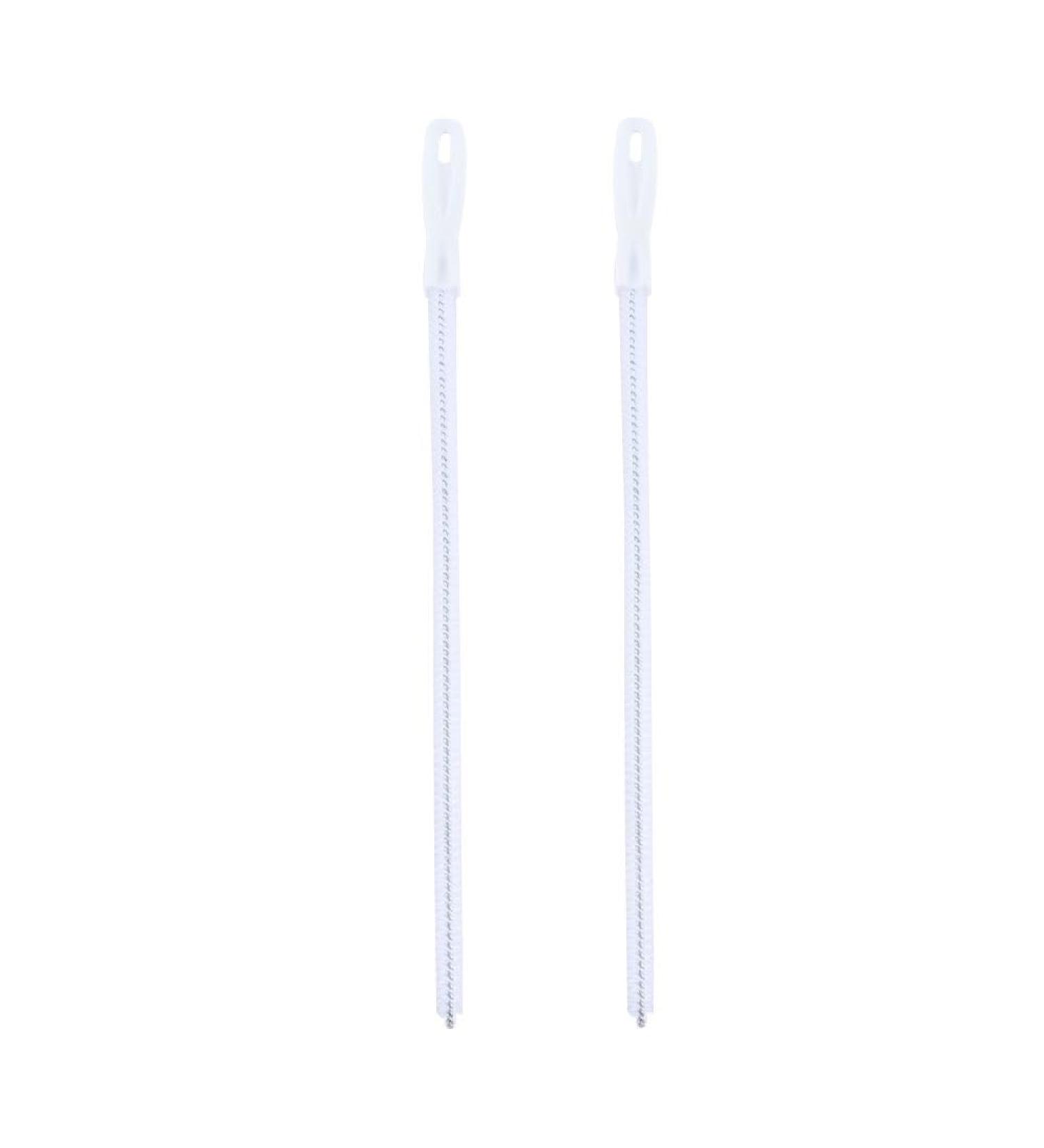 Vctitil 2pcs Sink Pipe Dredger - 17.7inch Universal Kitchen Cleaning Brush & Hair Cleaner for Anti-Clogging Drain - Toilet Dredge Pipe Solution - Buy Online on SooperMarket.com