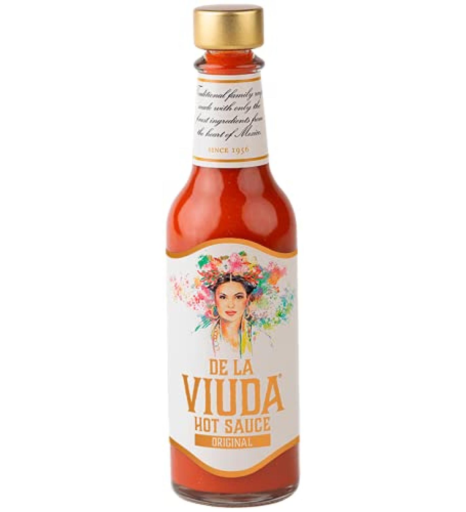 De La Viuda - Hot Sauce Original - (3 Pack) -5 FZ 1