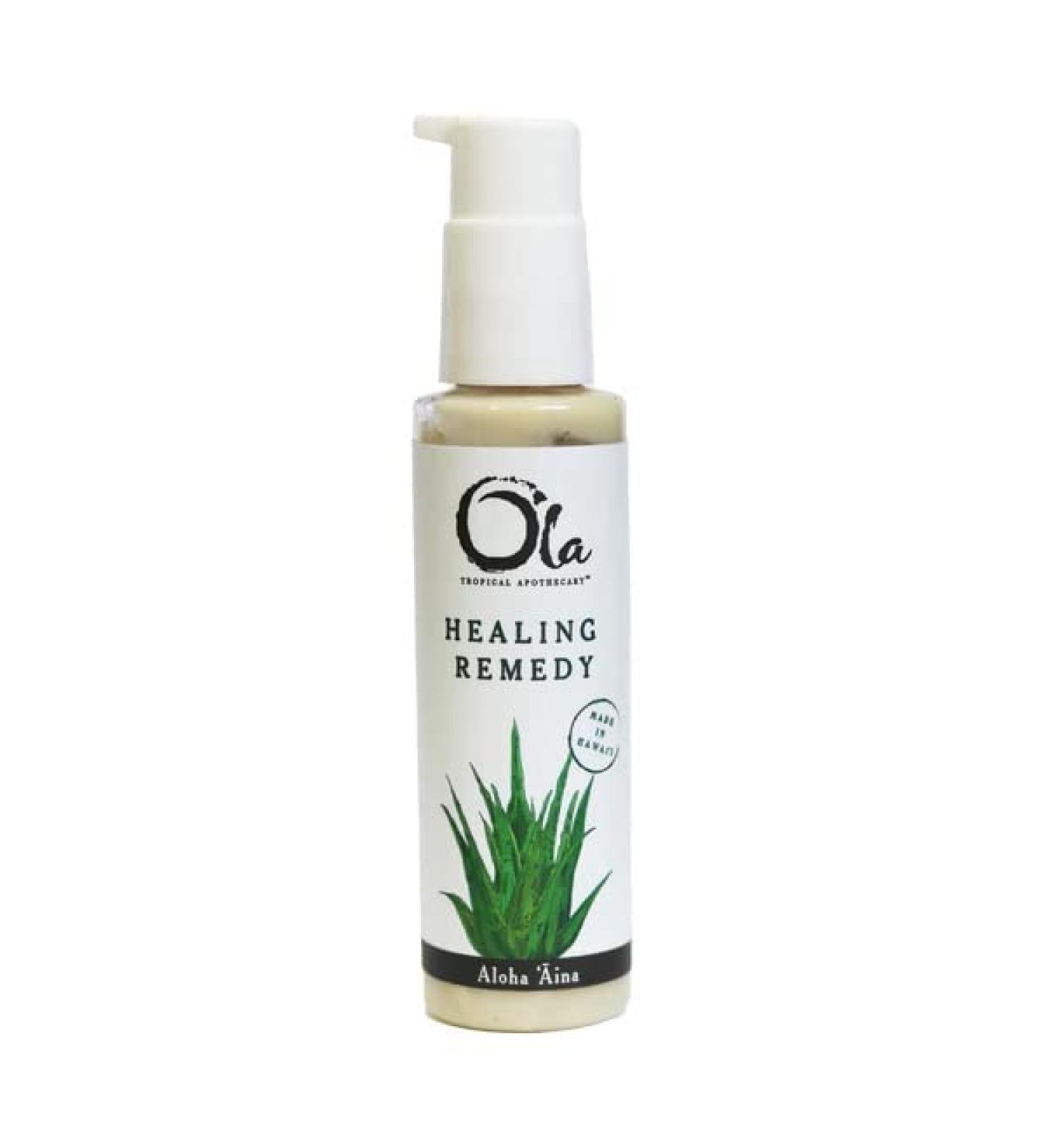 Ola Healing Remedy Lotion - Pure Tropical Oils & Plant Extracts | 3.4 fl oz | Best International Shipping - Buy Online on SooperMarket.com