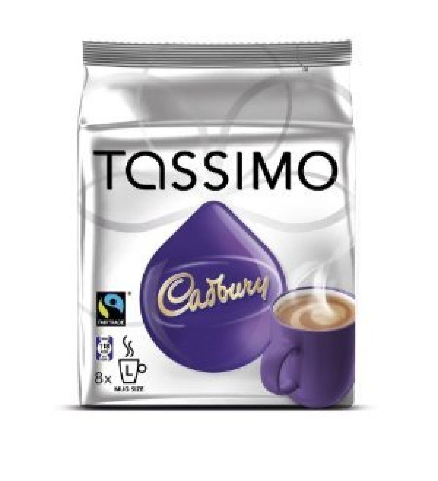 Cadbury Hot Chocolate 8-count T-discs for Tassimo Brewers (3 Pack)