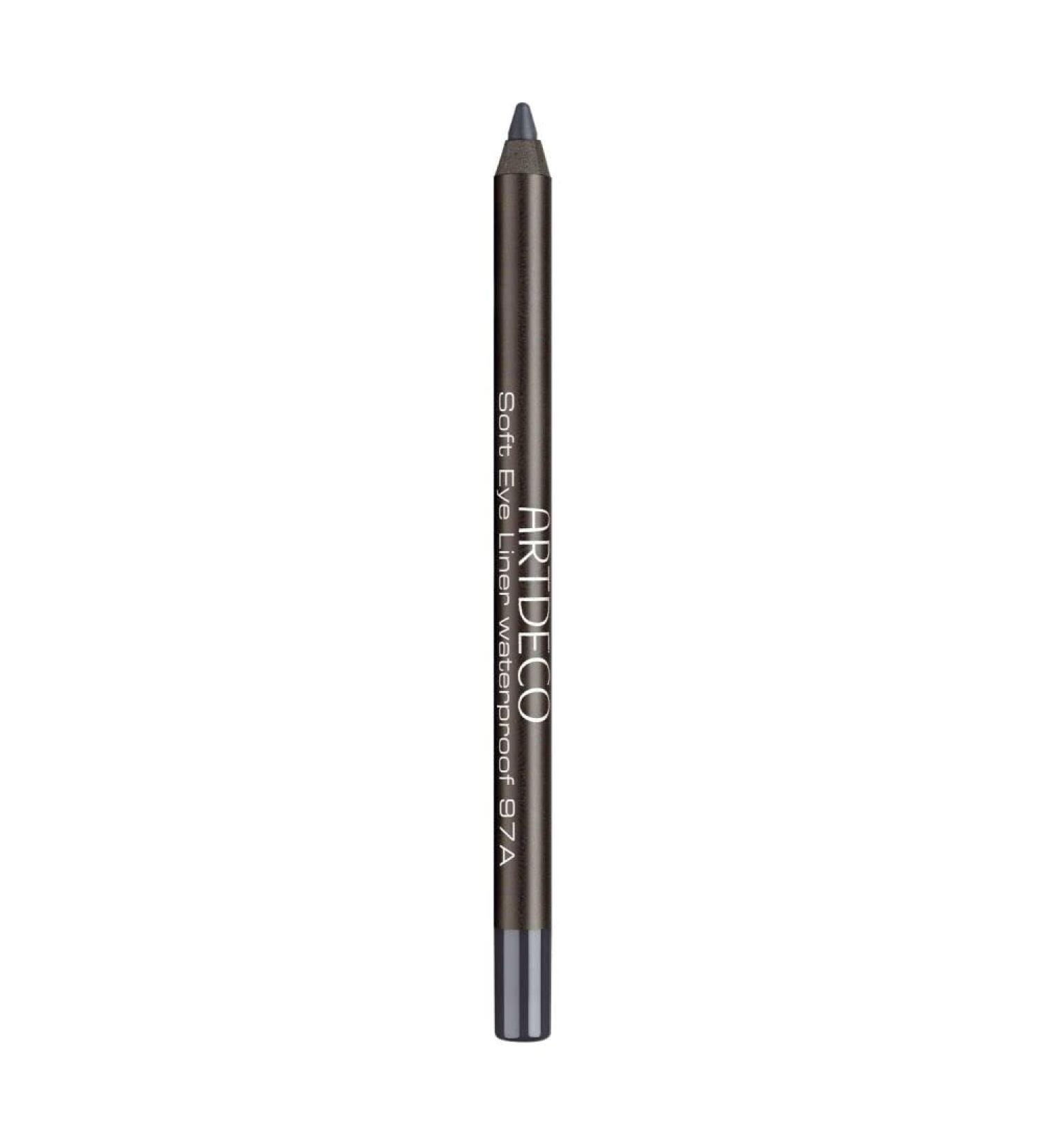 ARTDECO Soft Eyeliner Waterproof - Creamy Deep Anthracite Eyeliner Pencil 1.2g - International Shipping Available - Buy Online on SooperMarket.com