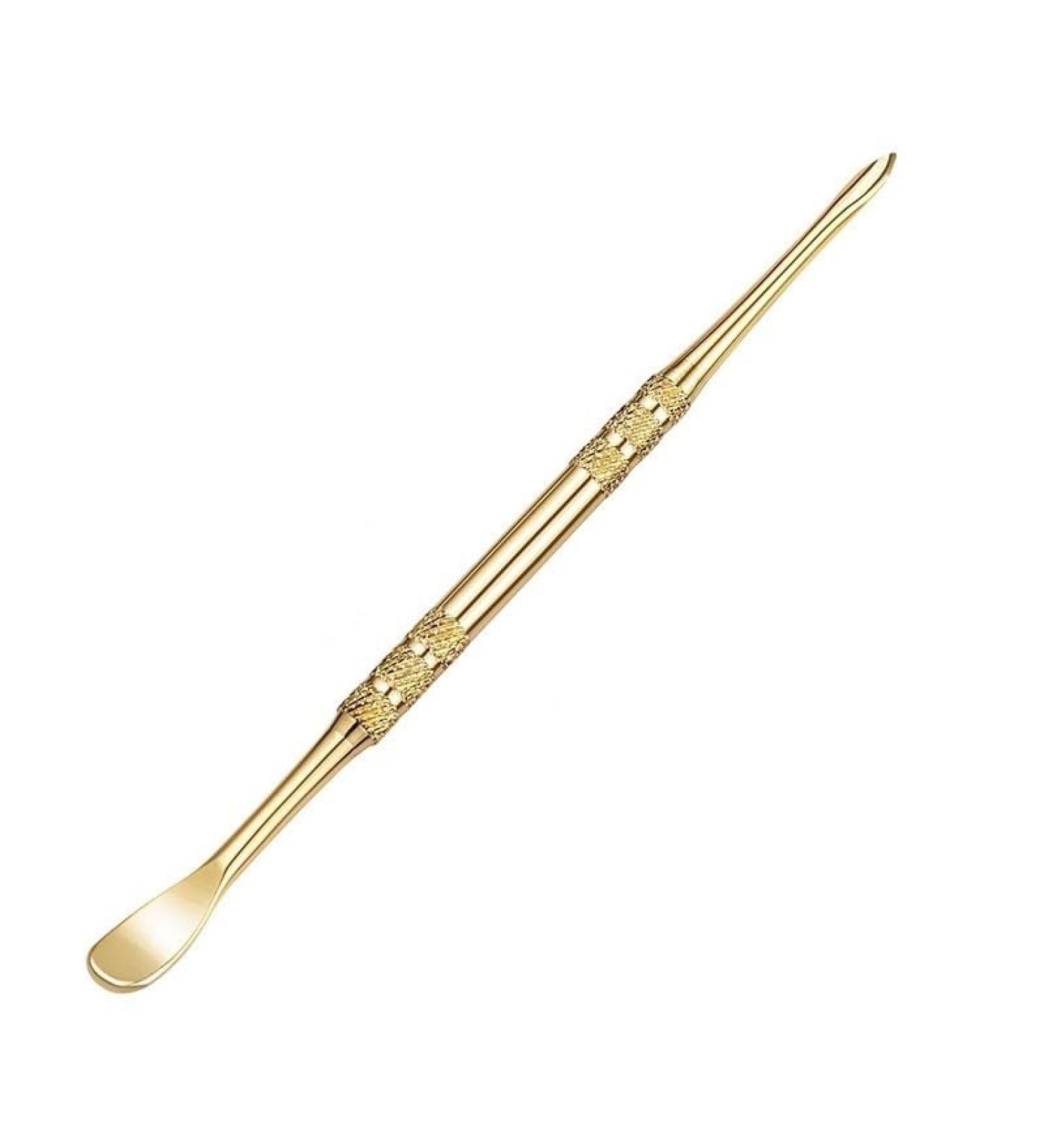 Stainless Steel Nail & Cuticle Care: Precision Toolsfor At-Home Manicures & Pedicures-Expert(Golden) - Buy Online on SooperMarket.com