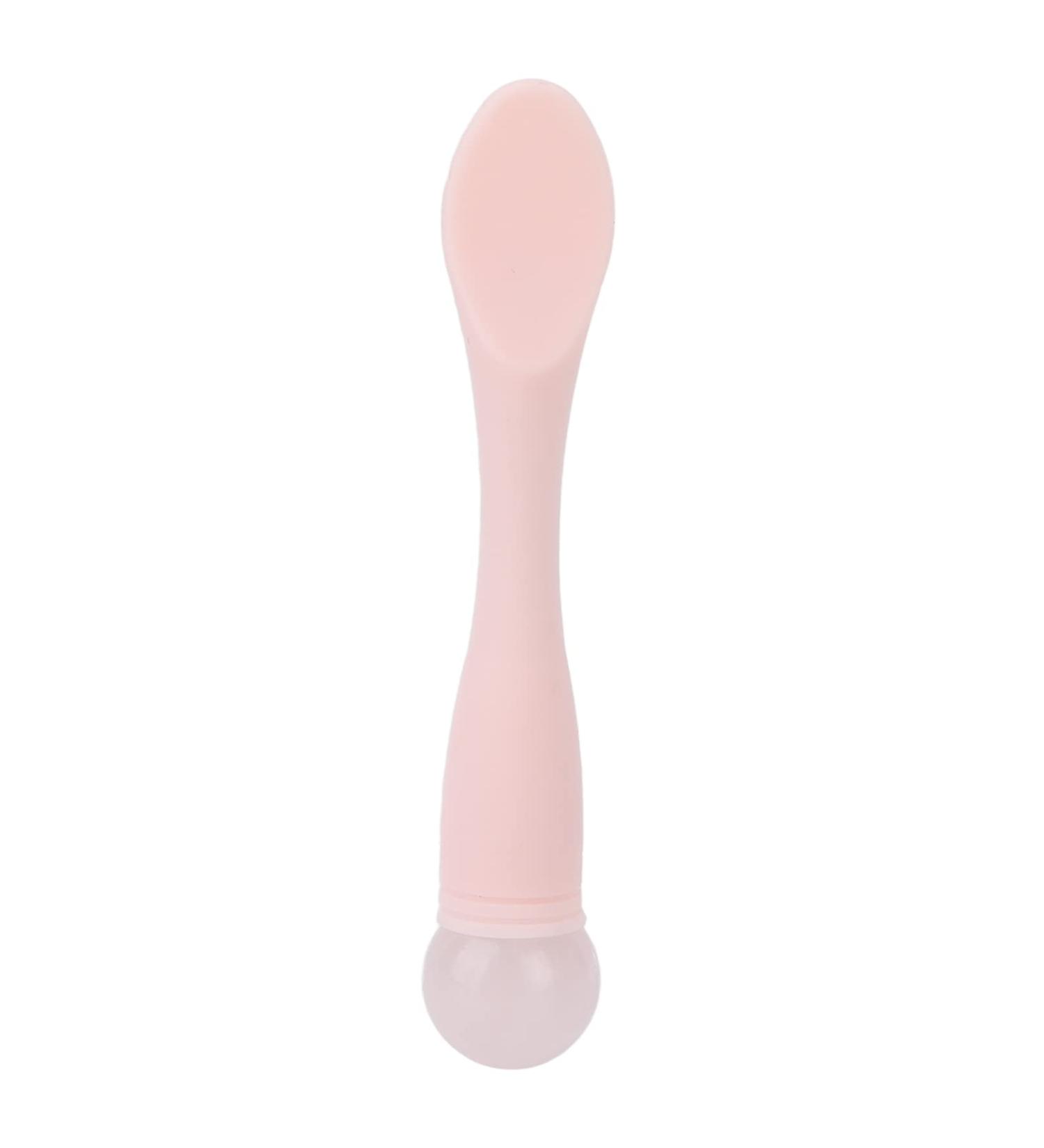 Eye Cream Spatula | Silicone Makeup Spoon & Applicator for Skin Care | Mini Beauty Scoop for Home & Salon - Buy Online on SooperMarket.com