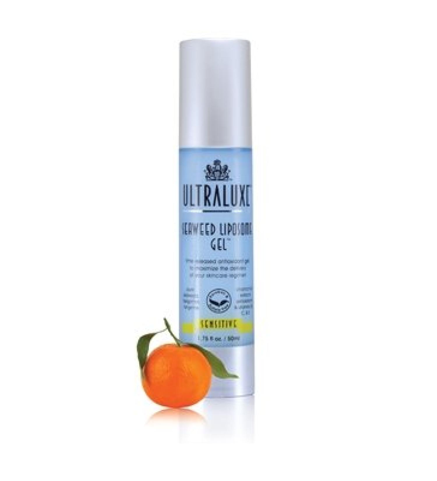 ULTRALUXE SKIN CARE Seaweed Liposome Gel - Sensitive 1.75 Fl Oz