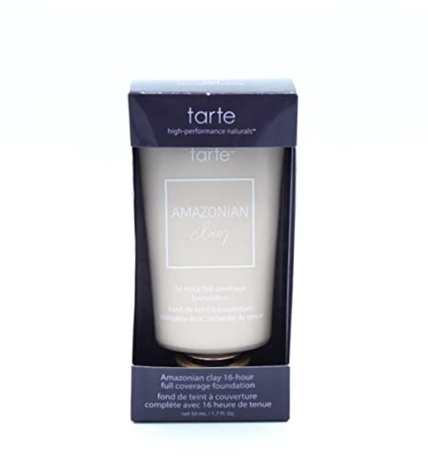 Tarte Amazonian Clay 16-Hour Full Coverage Foundation - 19H Fair Light Honey - Buy Online on SooperMarket.com