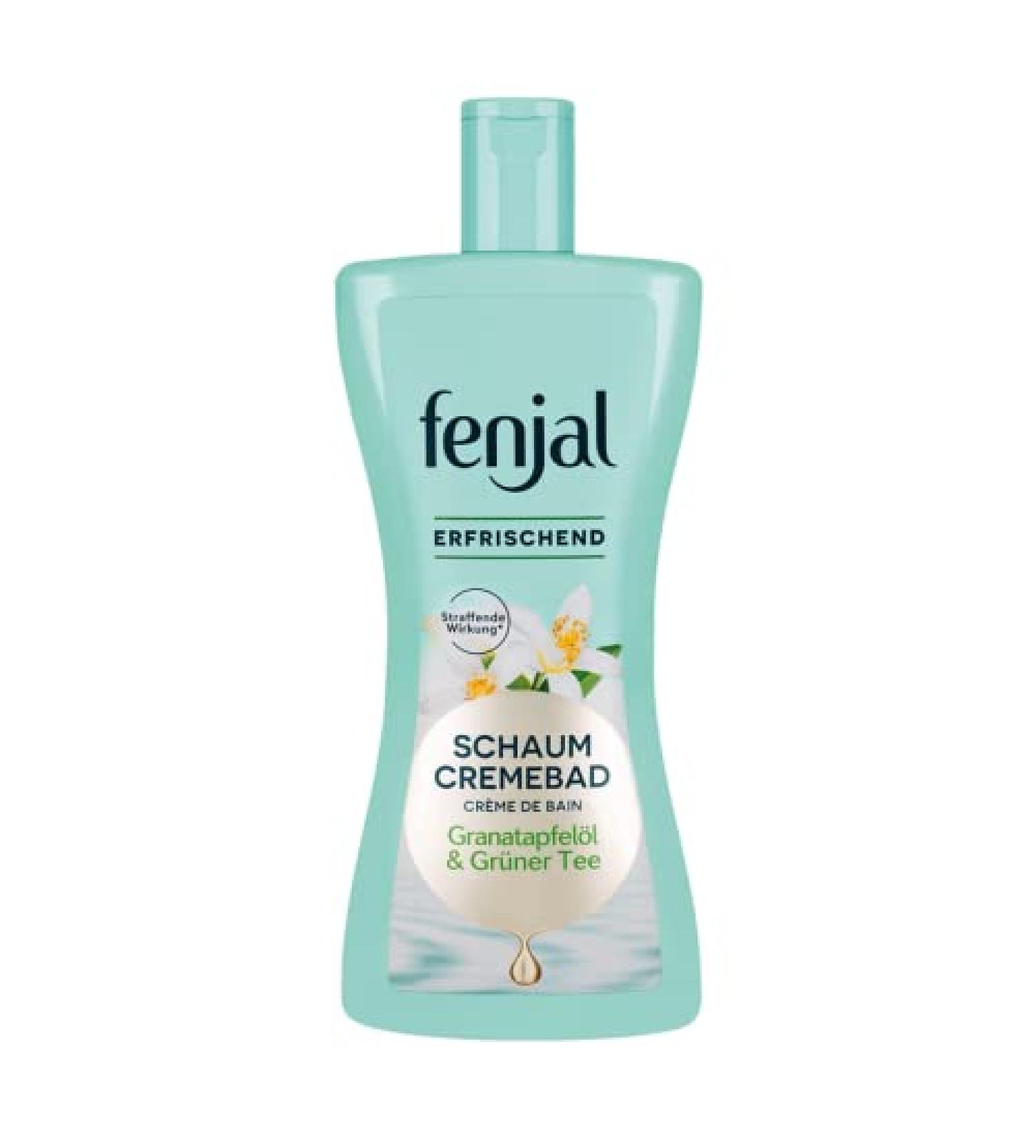 fenjal Foam Cream Bath 400ml - Refreshing Aroma Bath for Ultimate Relaxation | International Shipping Available - Buy Online on SooperMarket.com