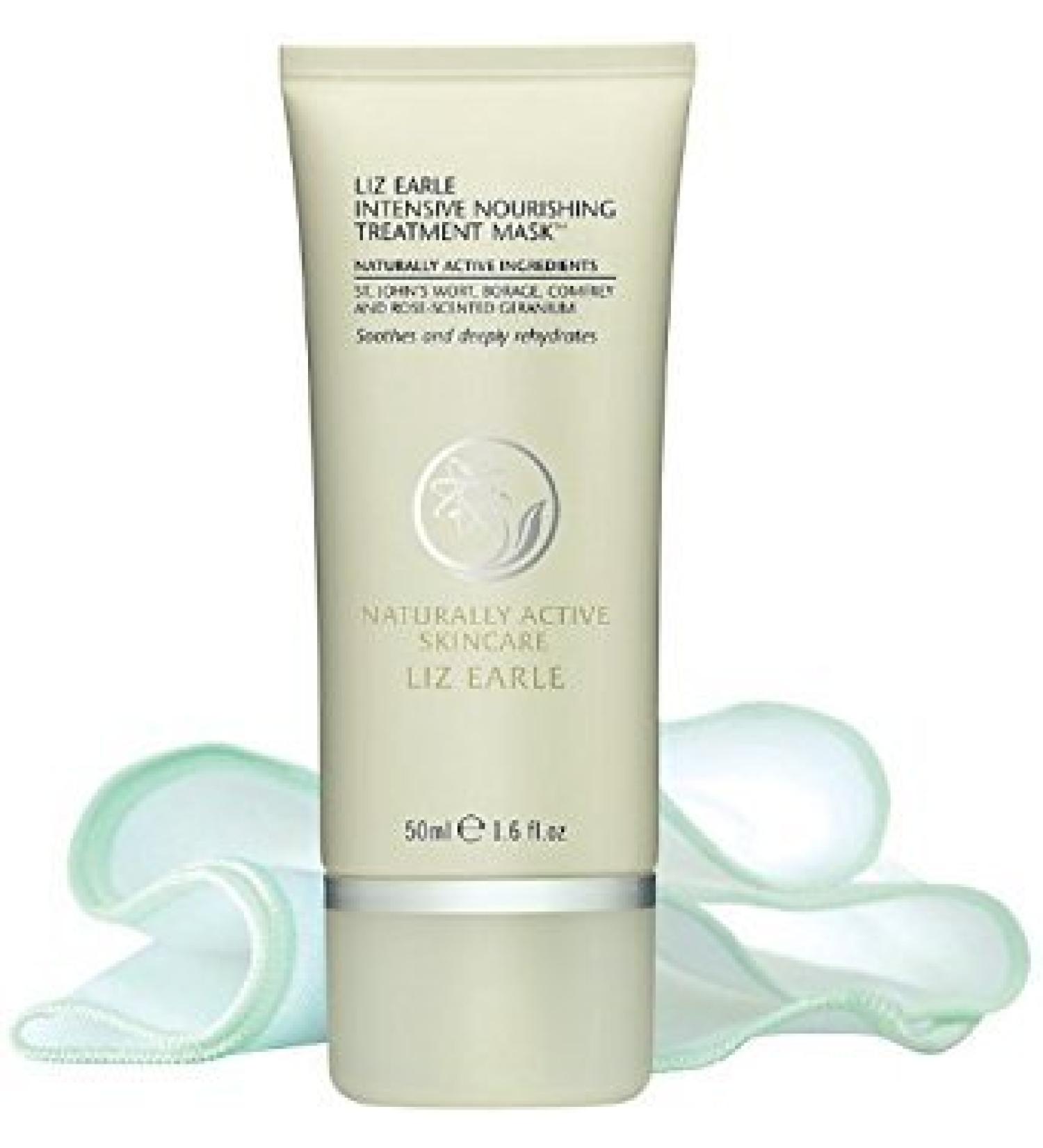 Liz Earle Intensive Nourishing Treatment Mask 50ml Starter Kit