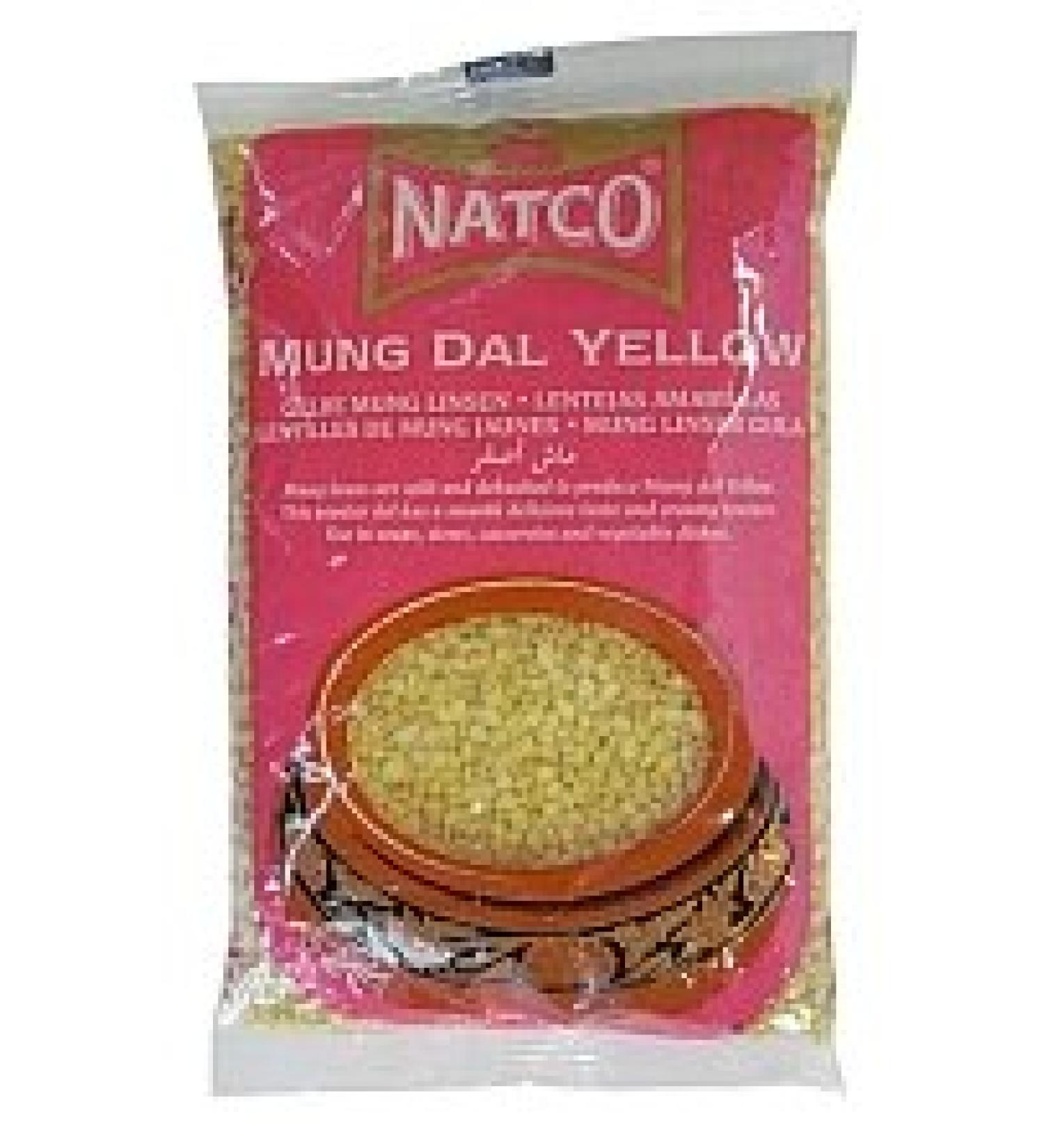Natco Mung Dall Yellow 500g