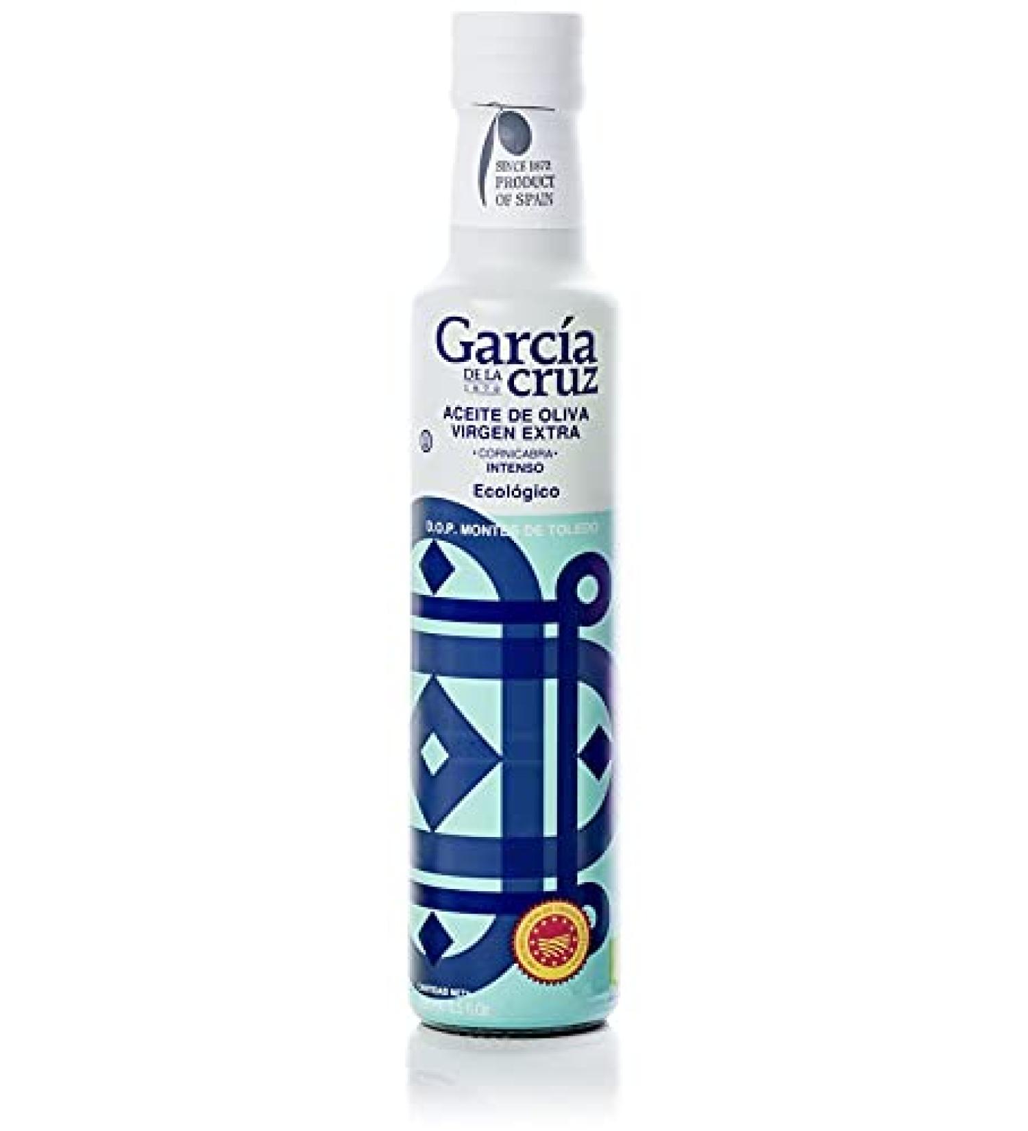 Garcia De La Cruz Organic Extra Virgin Olive Oil - Cornicabra 8.5 Fl Oz - Buy Online on SooperMarket.com