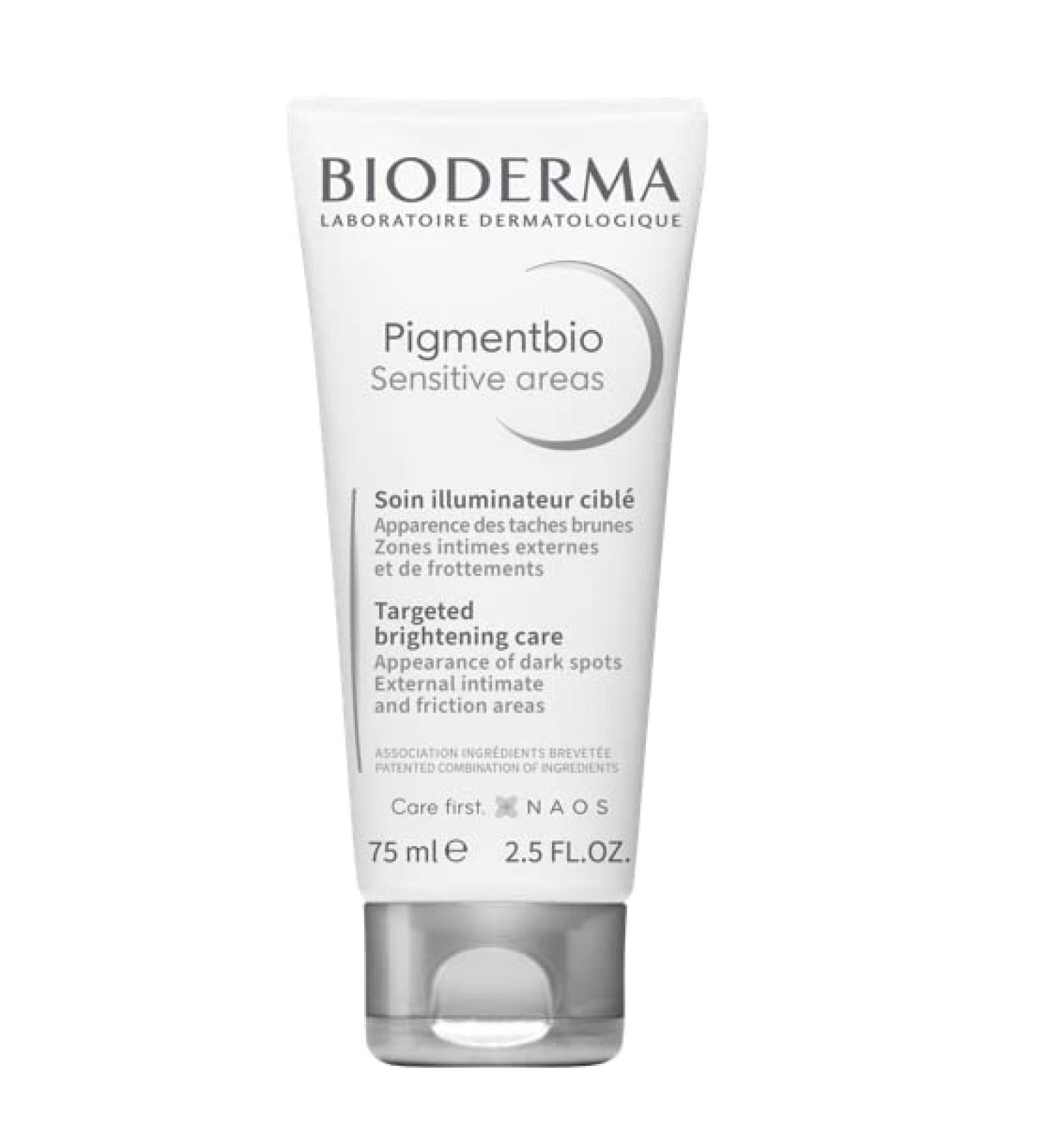 Bioderma Pigmentbio Sensitive Areas Brightening Cream - 75ml - Buy Online on SooperMarket.com