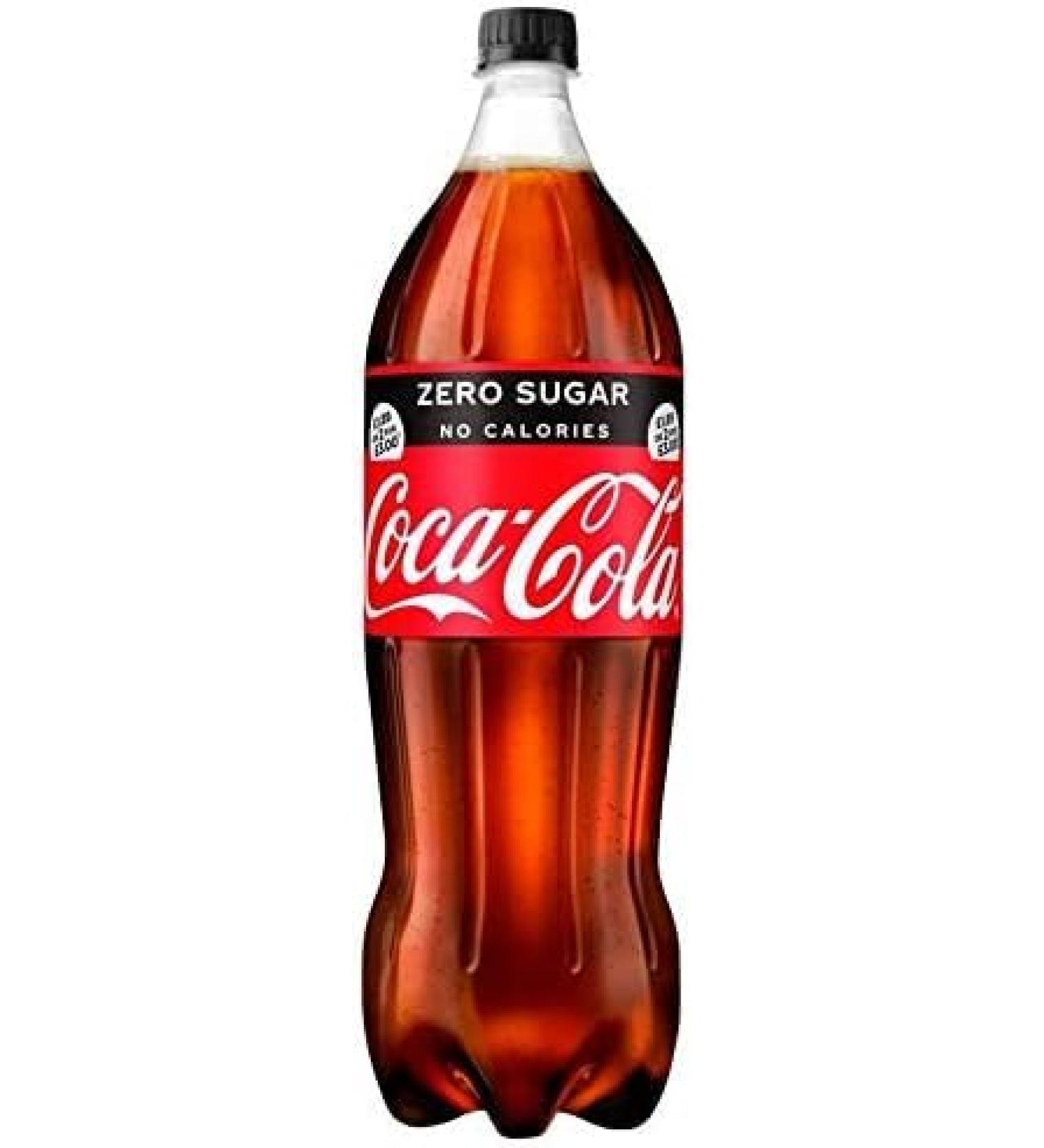 Coc-Cola Coke Zero Sugar - 1.75Lt PM 1.75 (12) Cola 12
