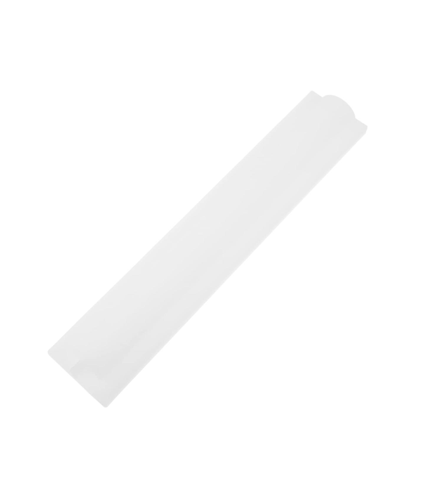 STOBOK Handmade Soap Sandwich Silicone Molds Embedded Soap Mold Homemade Cake Mold Simple Epoxy Resin White 32.2X6.2cm - Buy Online on SooperMarket.com