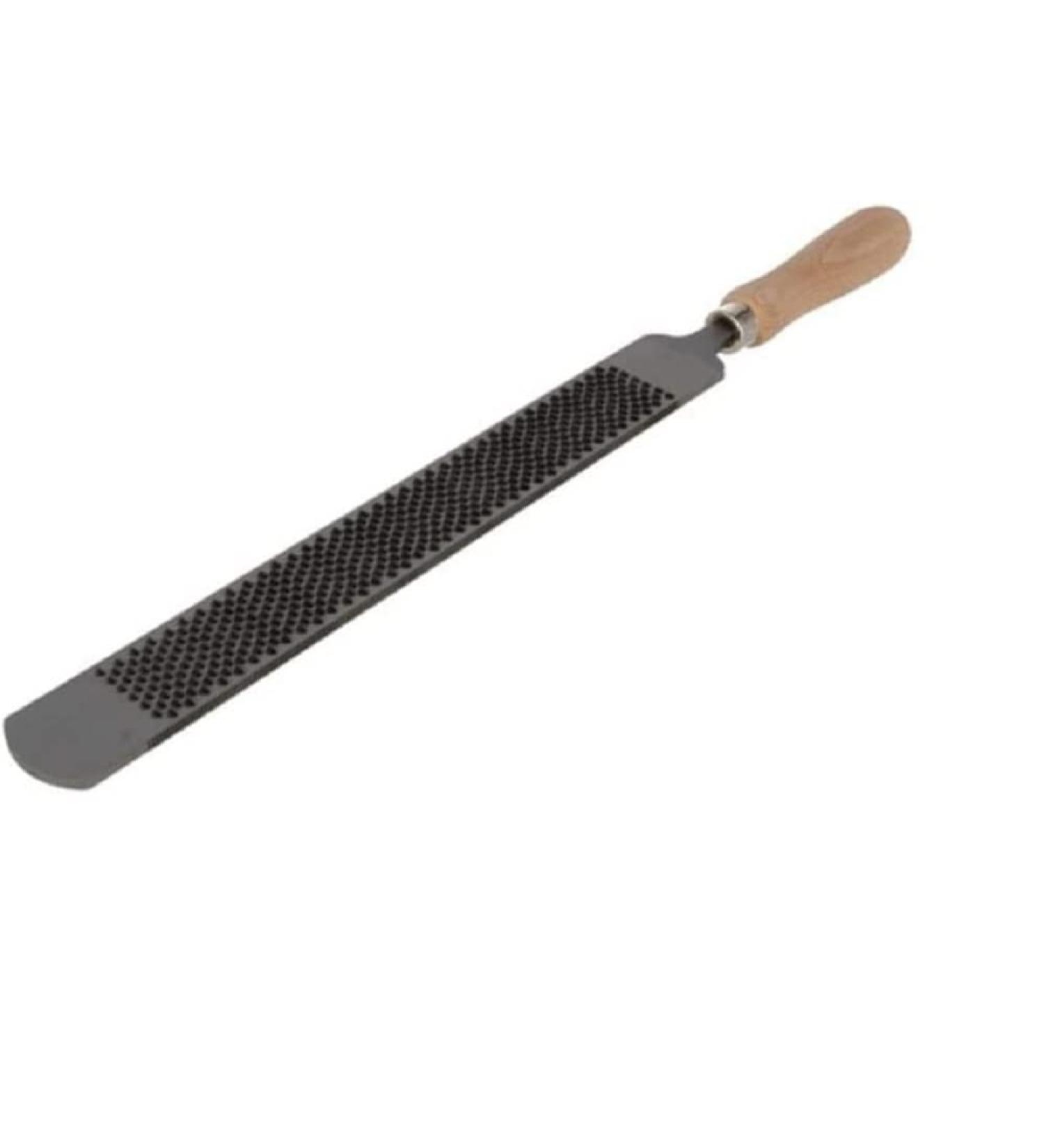 F.DICK hoof rasp 350mm (with wooden handle high removal rate with file side long service life) 15643501 with handle