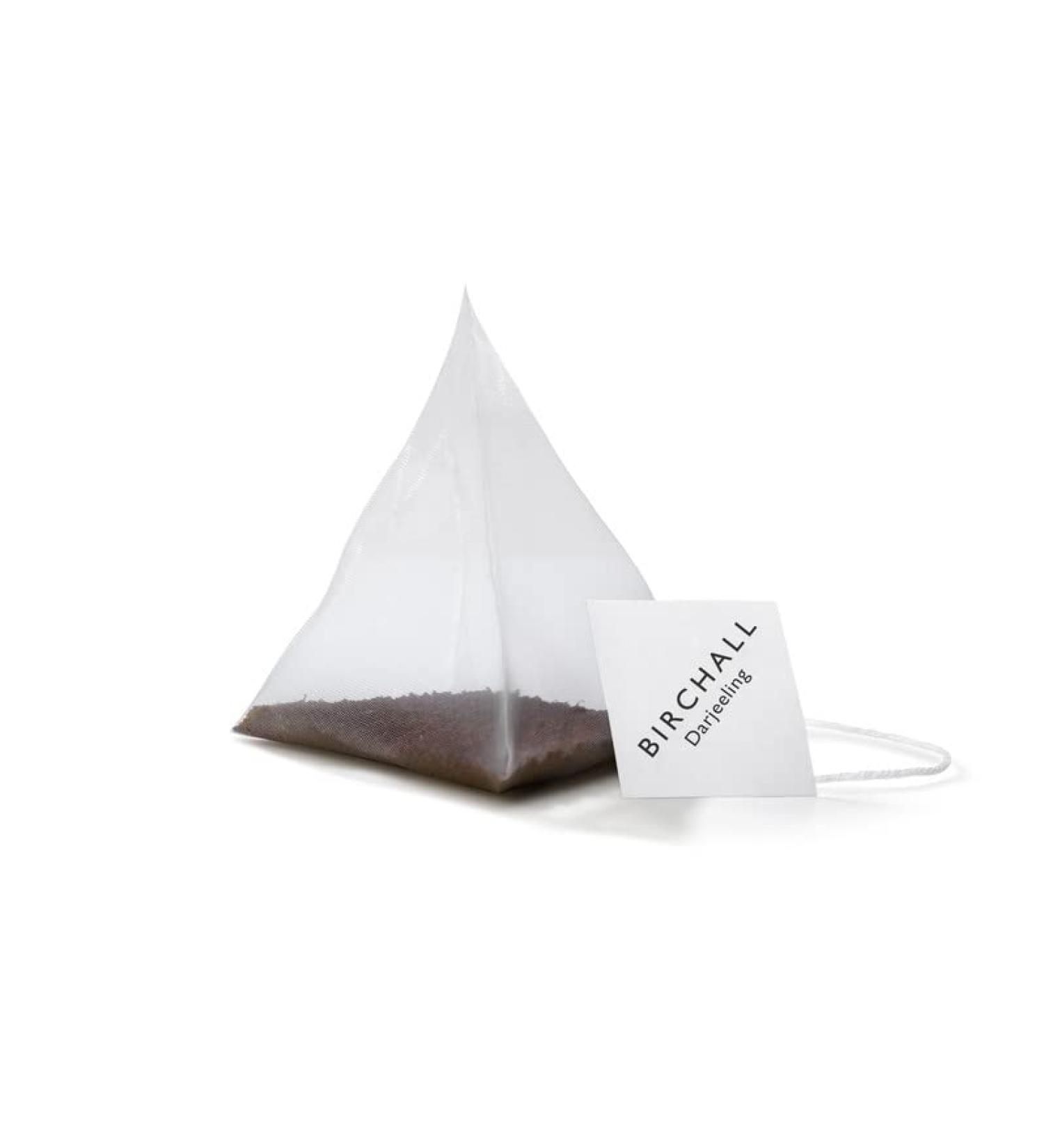 Birchall Tea - Darjeeling Tea - 6 Boxes of 15 Plant-Based Prism Tea Bags - A Unique and Flavorful Tea from the Himalayan Foothills - Nutritious Brew for Every Day - Buy Online on SooperMarket.com