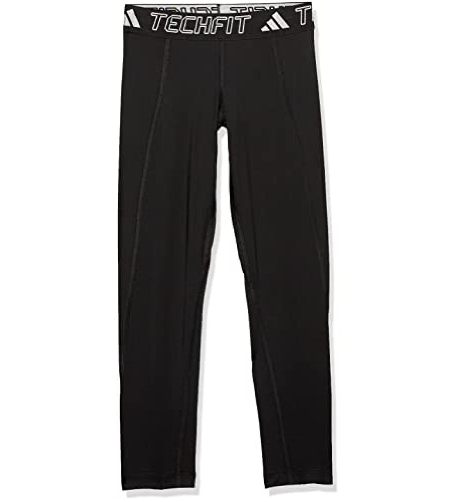 adidas Boys' Aeroready Techfit Compression Pants Tights - Small Black - Buy Online on SooperMarket.com