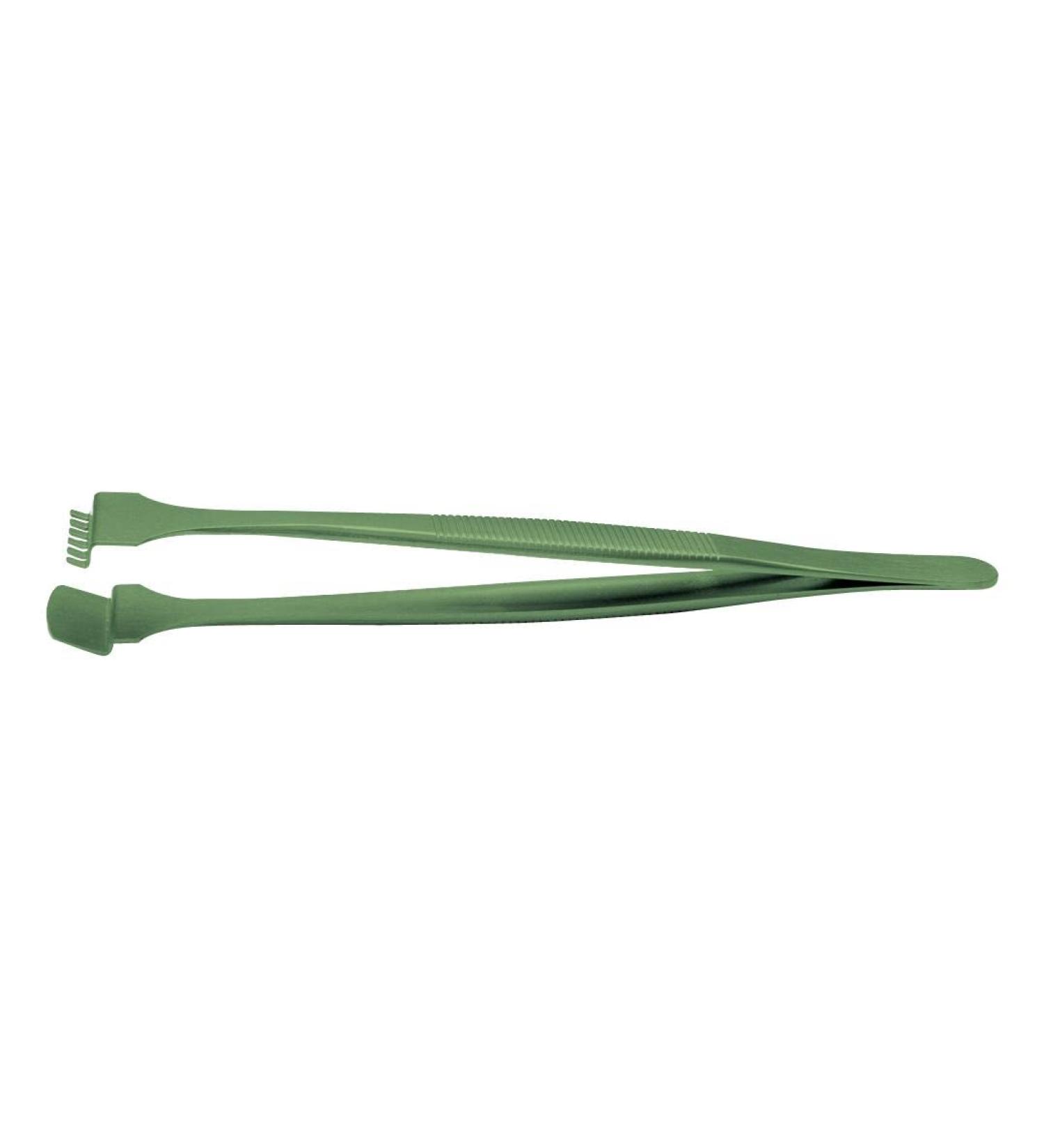Wafer tweezers 130 mm tweezers and replacement tips 1 piece 6WF.SA.T