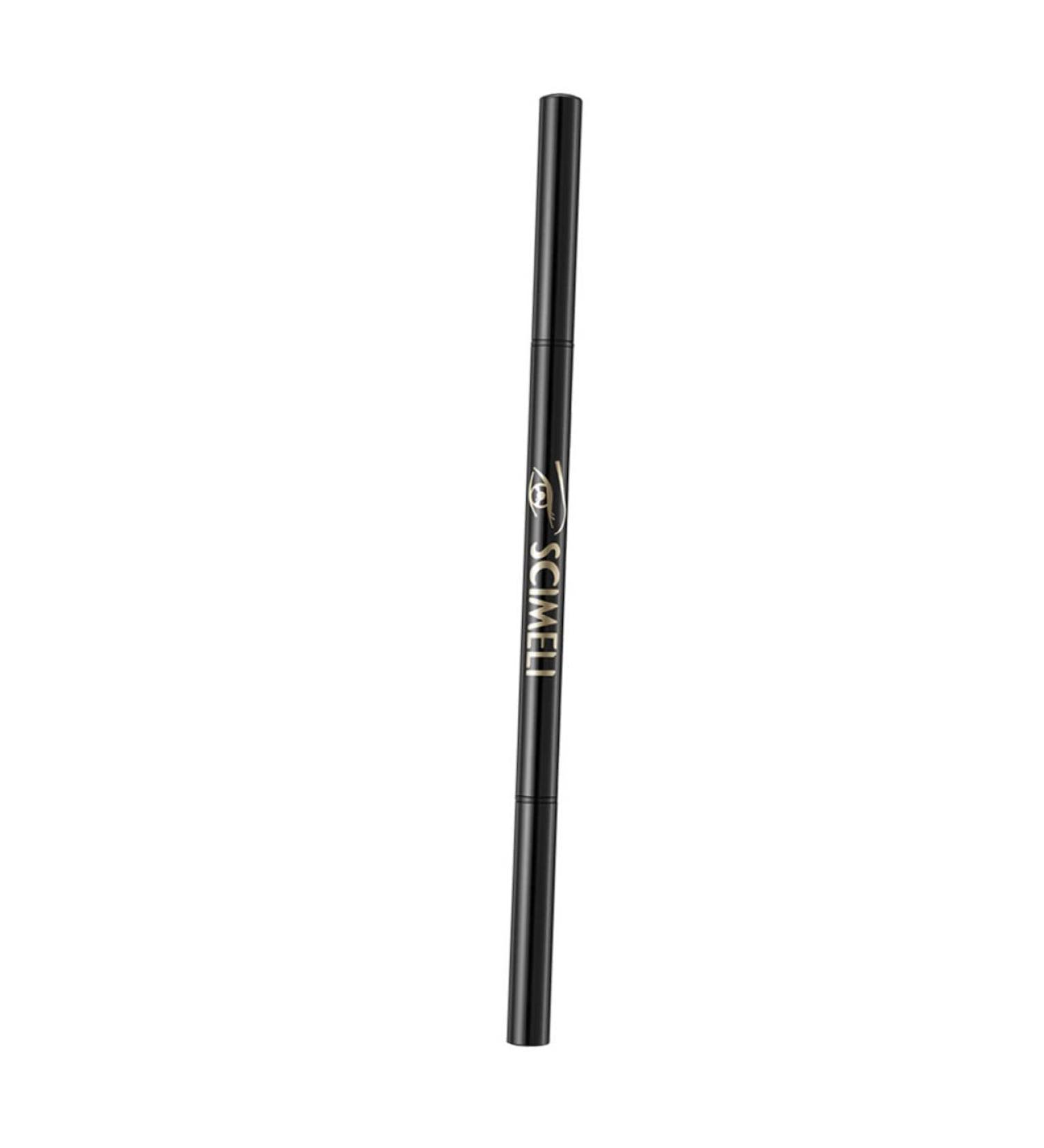 BELLIFFY 2 1 Eyebrow Makeup Tools Eyebrow Waterproof Natural Eyebrow Pen Automatic Rotating Pencil Brow Liner 1 count (Pack of 1) Brown - Buy Online on SooperMarket.com
