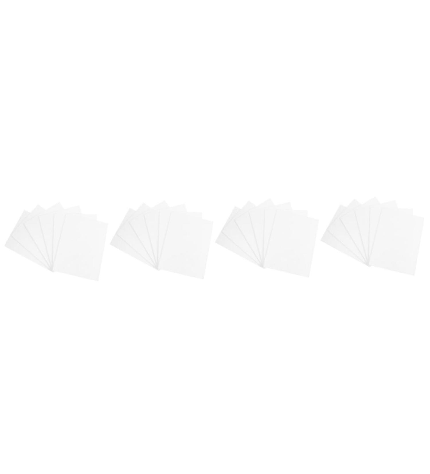 FRCOLOR Dried Flower Blotting Paper Set - Embossed Perforated Specimen Boards for Herbarium, White Flowers Paper - 4pcs 20x15cm - Buy Online on SooperMarket.com