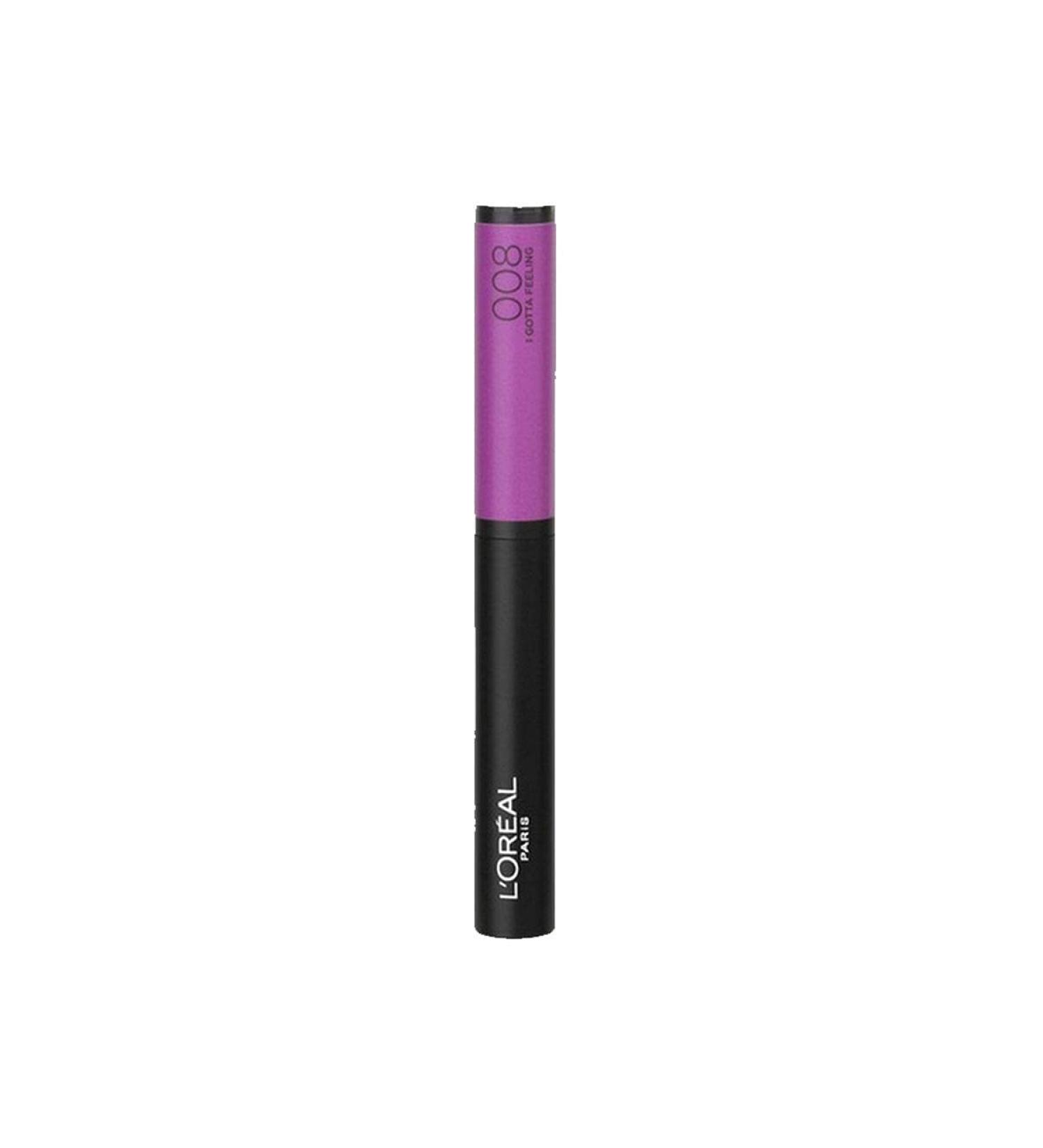 L'Or al Paris Infaillible Matt Lip Powder Stick 008 - I Gotta Feeling | Purple 11g | International Shipping Available - Buy Online on SooperMarket.com