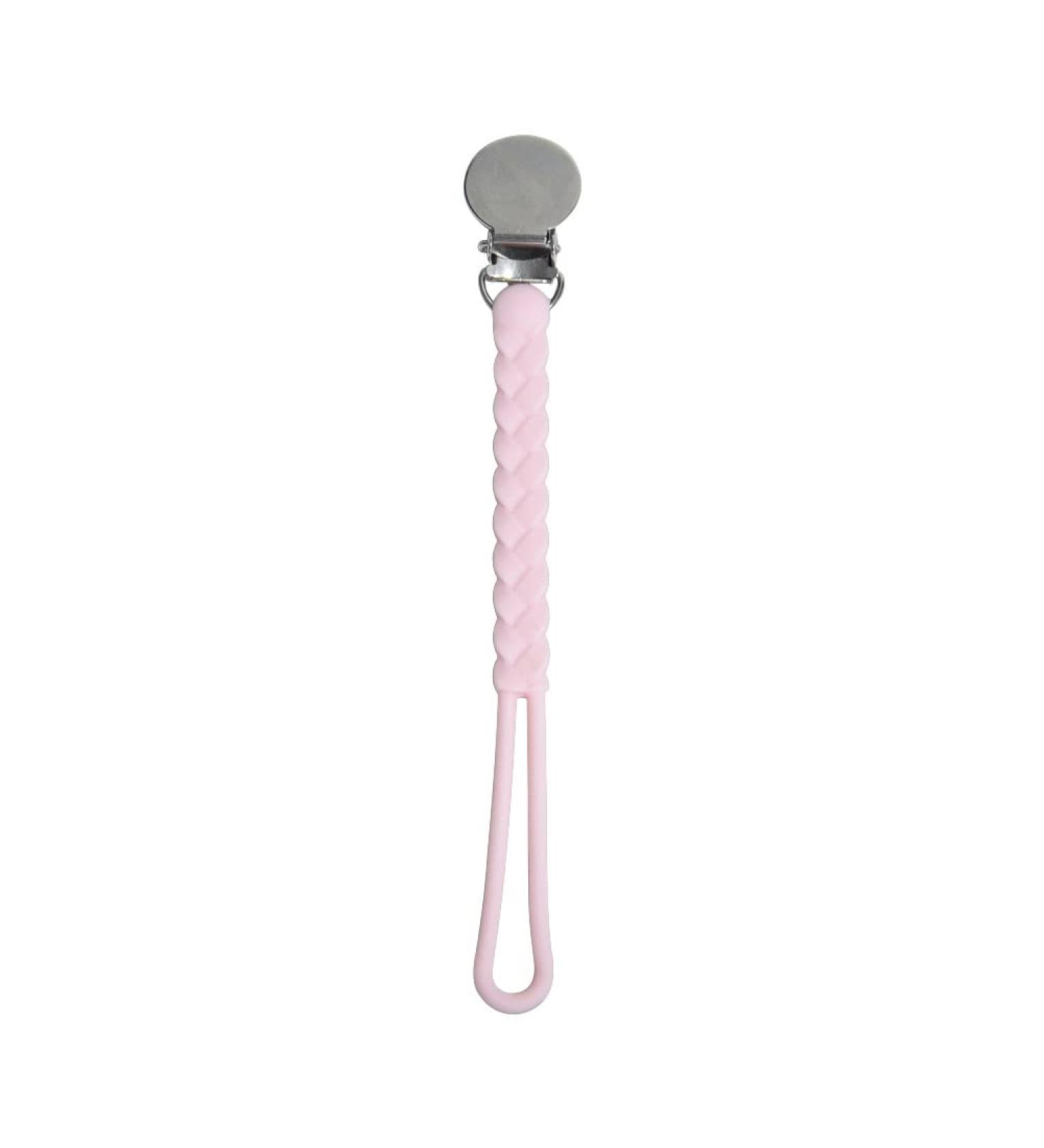 JIANIAO Silicone Pacifier Clip - One-Piece Beaded Design, 100% Silicone Strap for Pacifiers, Teethers & Toys - Buy Online on SooperMarket.com