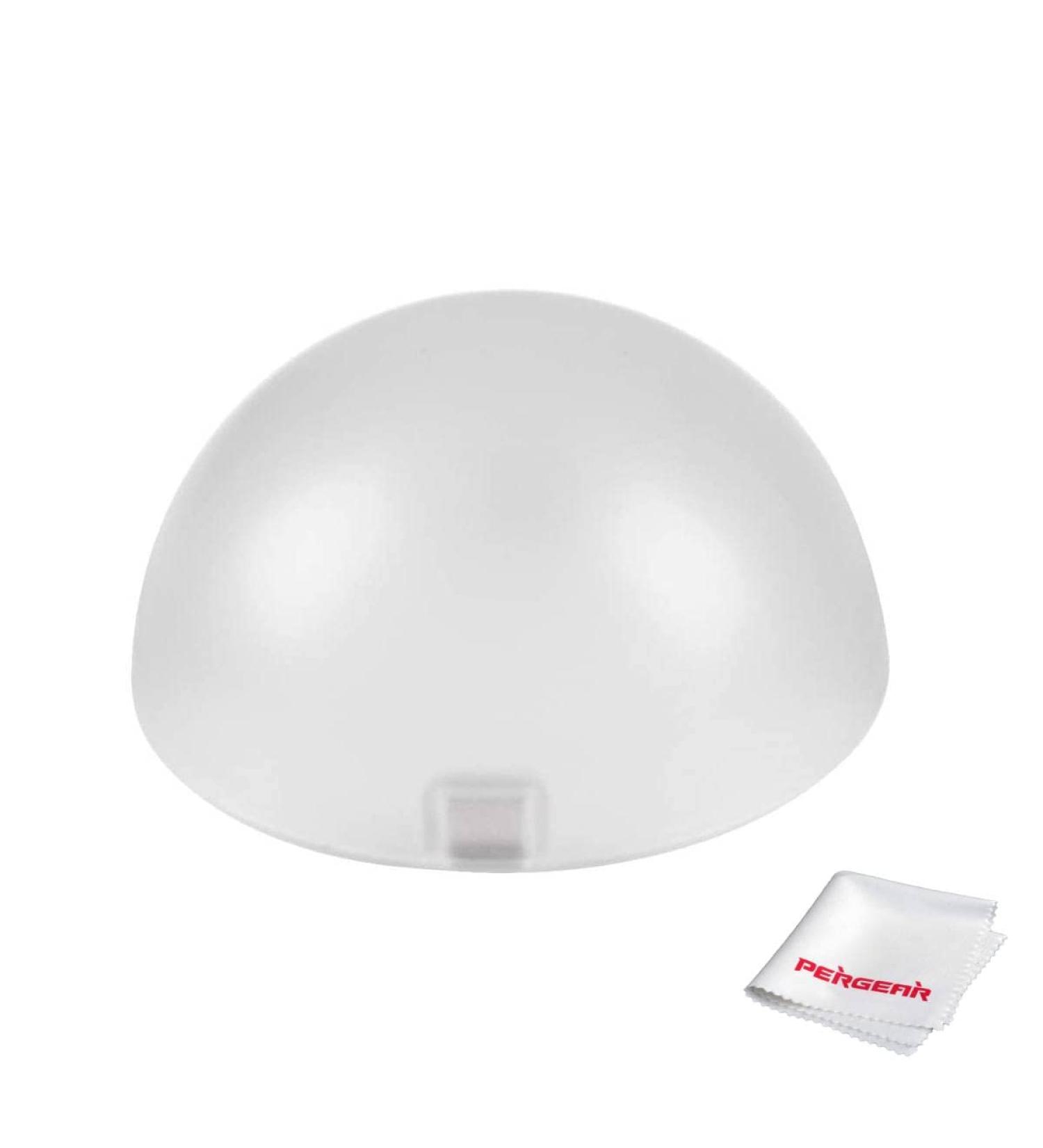 Godox AK-R11 Dome Diffuser for Godox H200R Round Flash Head - Compatible with Godox V1 Flash Series and AD200 Pro - Buy Online on SooperMarket.com