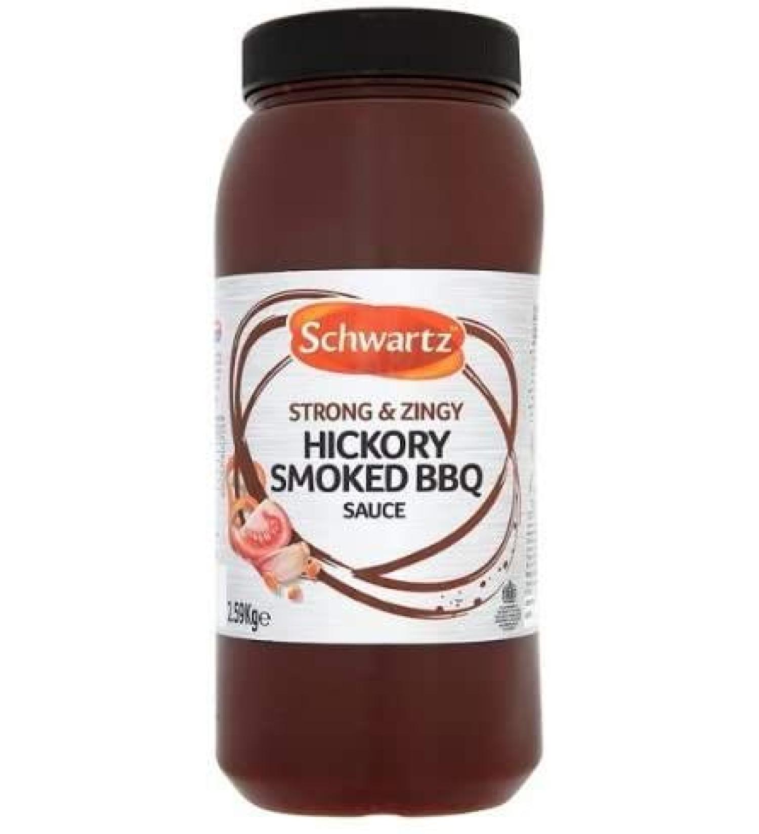 Schwartz Hickory Smoked BBQ Sauce 2.59kg - Buy Online on SooperMarket.com