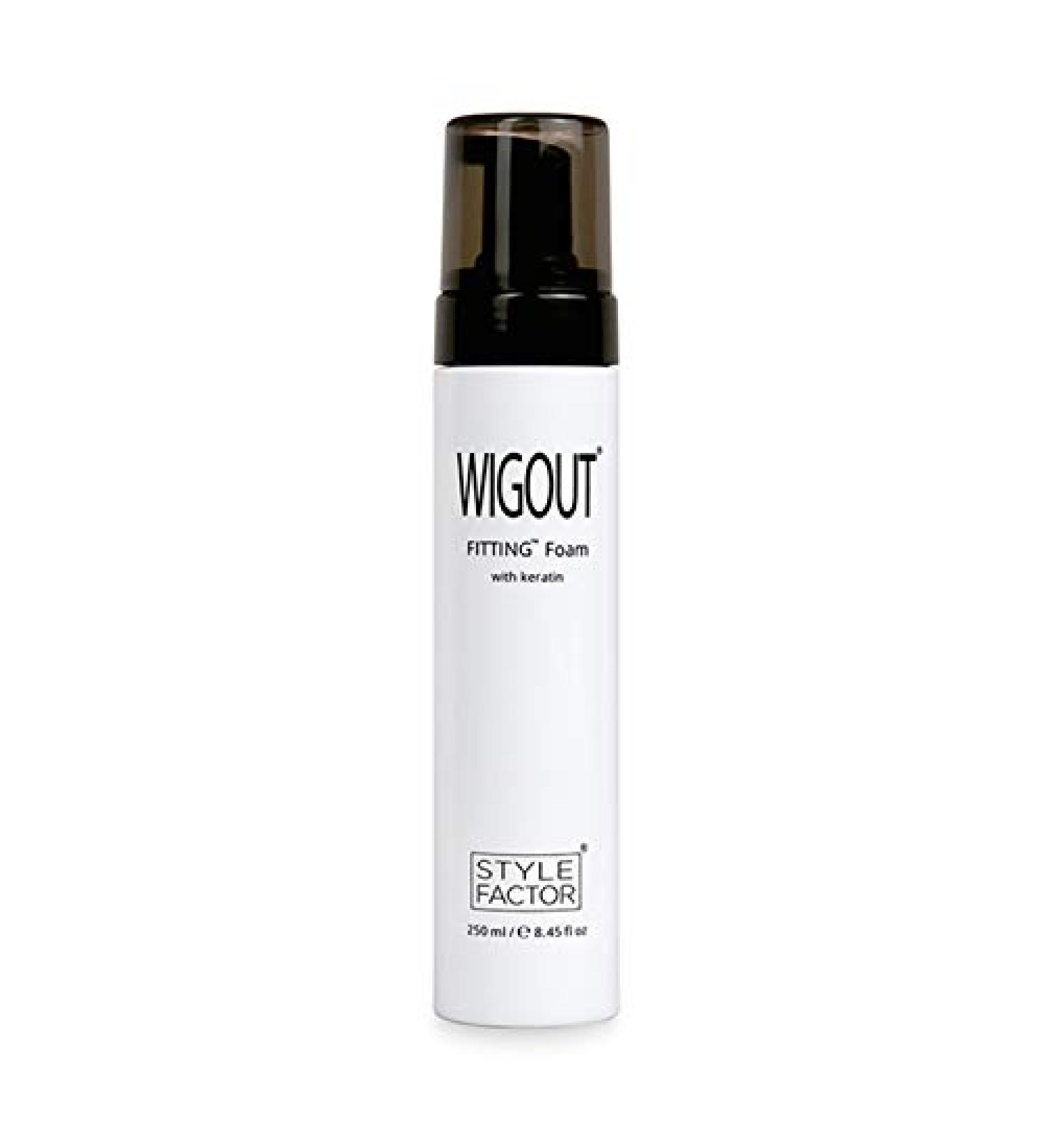Style Factor Wigout Fitting Foam with Keratin 8.45 Ounce