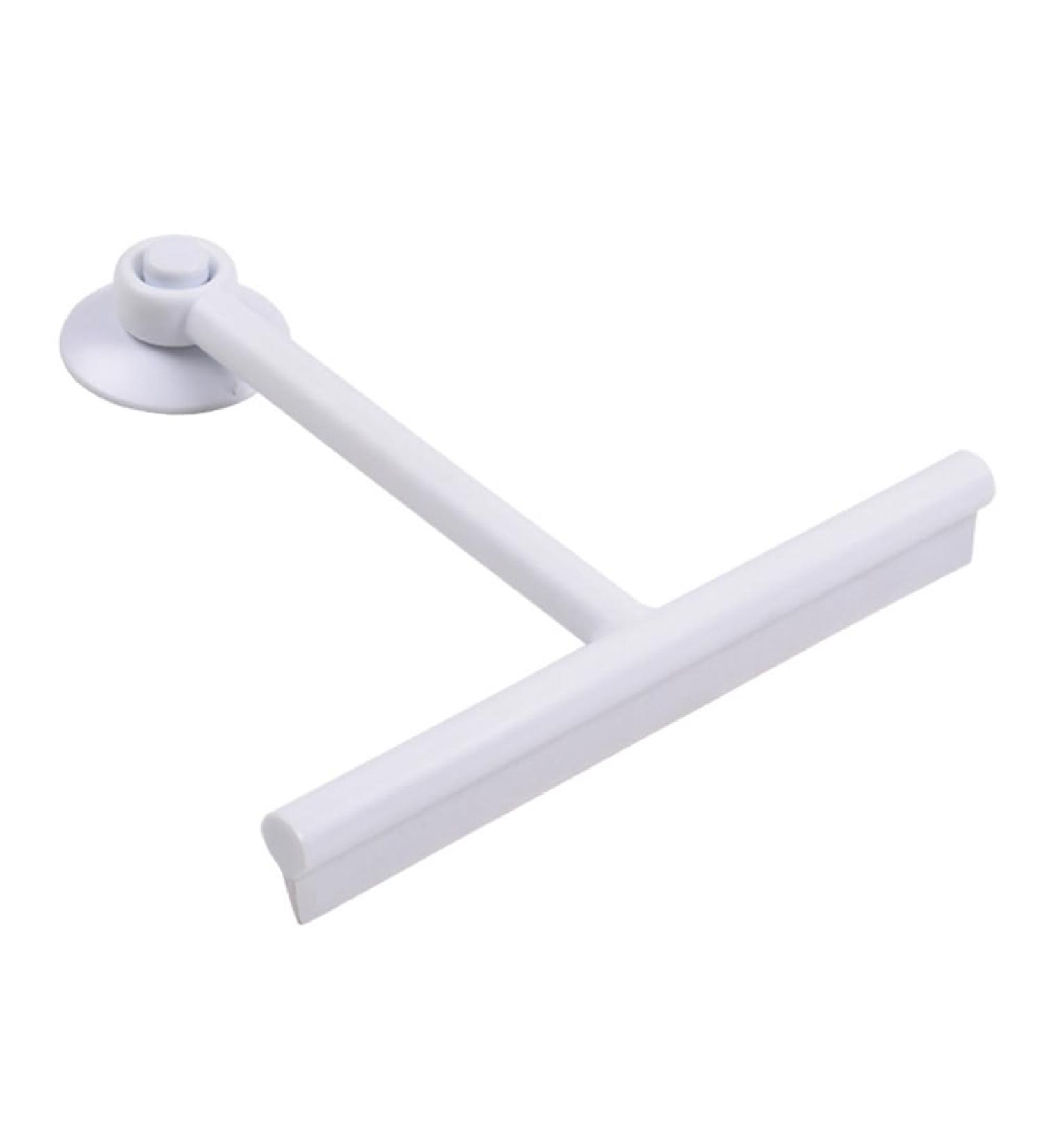 AIDIRui Cleaning Water Spot Scraper Washing Wiper Hanger Floor Window Cleaning Water Wall Hanging with Handle B - Buy Online on SooperMarket.com