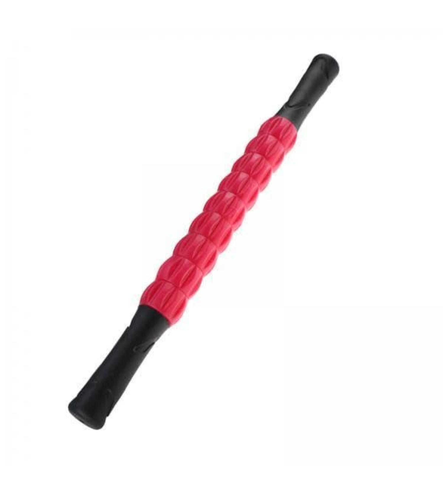Harayaa 2x Deep Tissue Muscle Roller - Back Neck & Thigh Massage Relief for Stress & Soreness | International Shipping Available - Buy Online on SooperMarket.com
