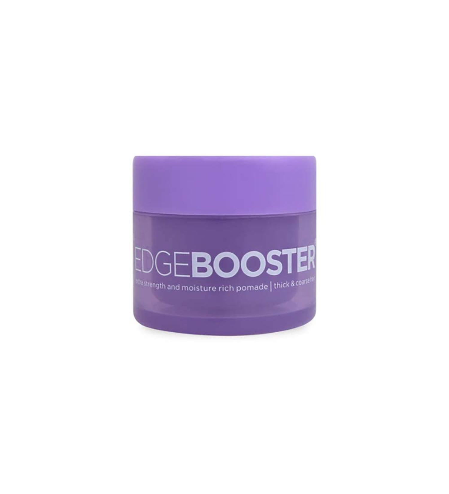 Edge Booster Extra Strength Pomade for Thick Coarse Hair - Travel Size 0.85 Oz (Violet Crystal) - Buy Online on SooperMarket.com