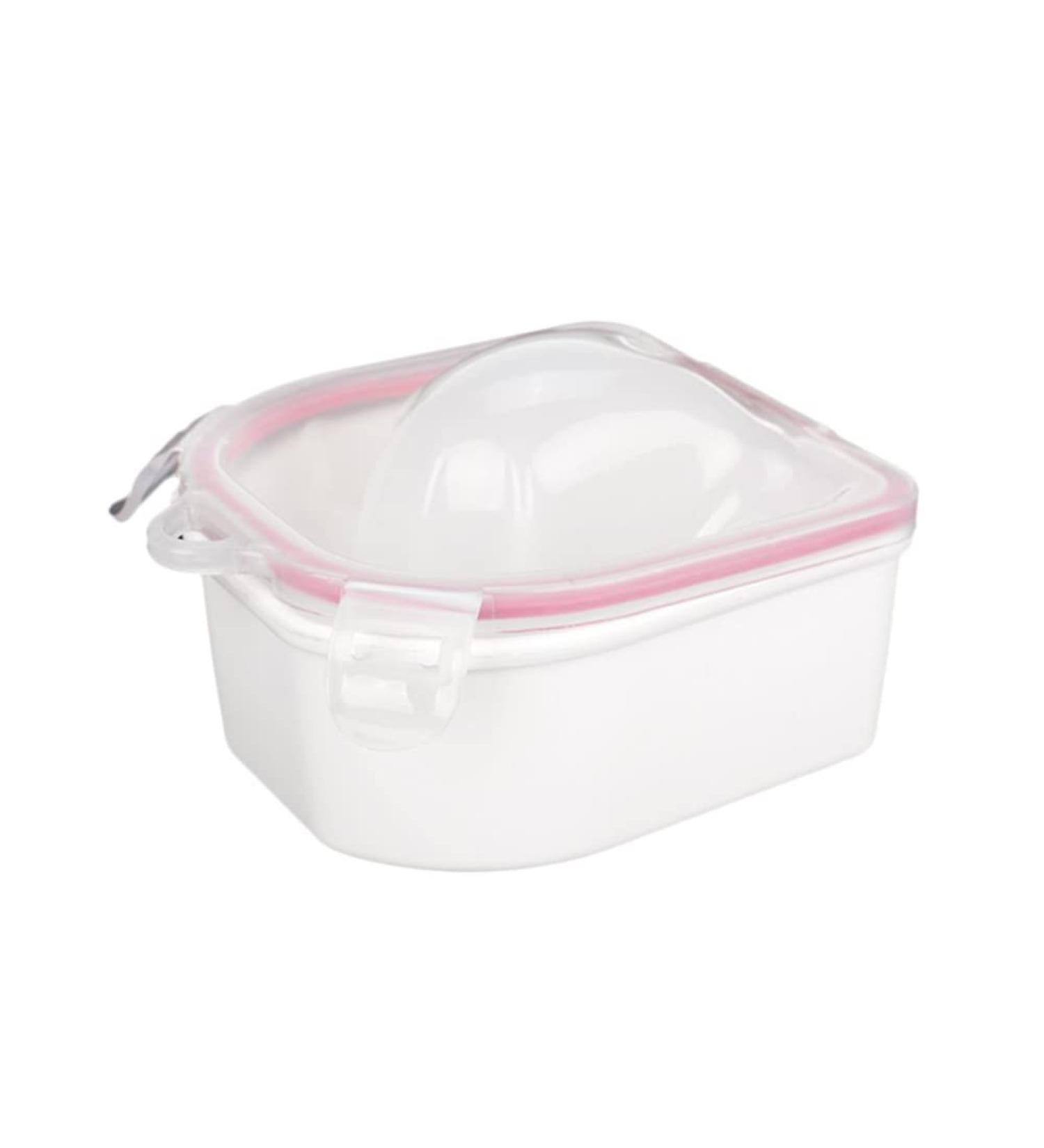 1PC Professional Acetone Resistant Soak Off Bowl Warm Nail Spa Bowl Double Layer Hand Manicure Tool For Salon Or Home Use nail soaking bowl acetone gel nail - Buy Online on SooperMarket.com