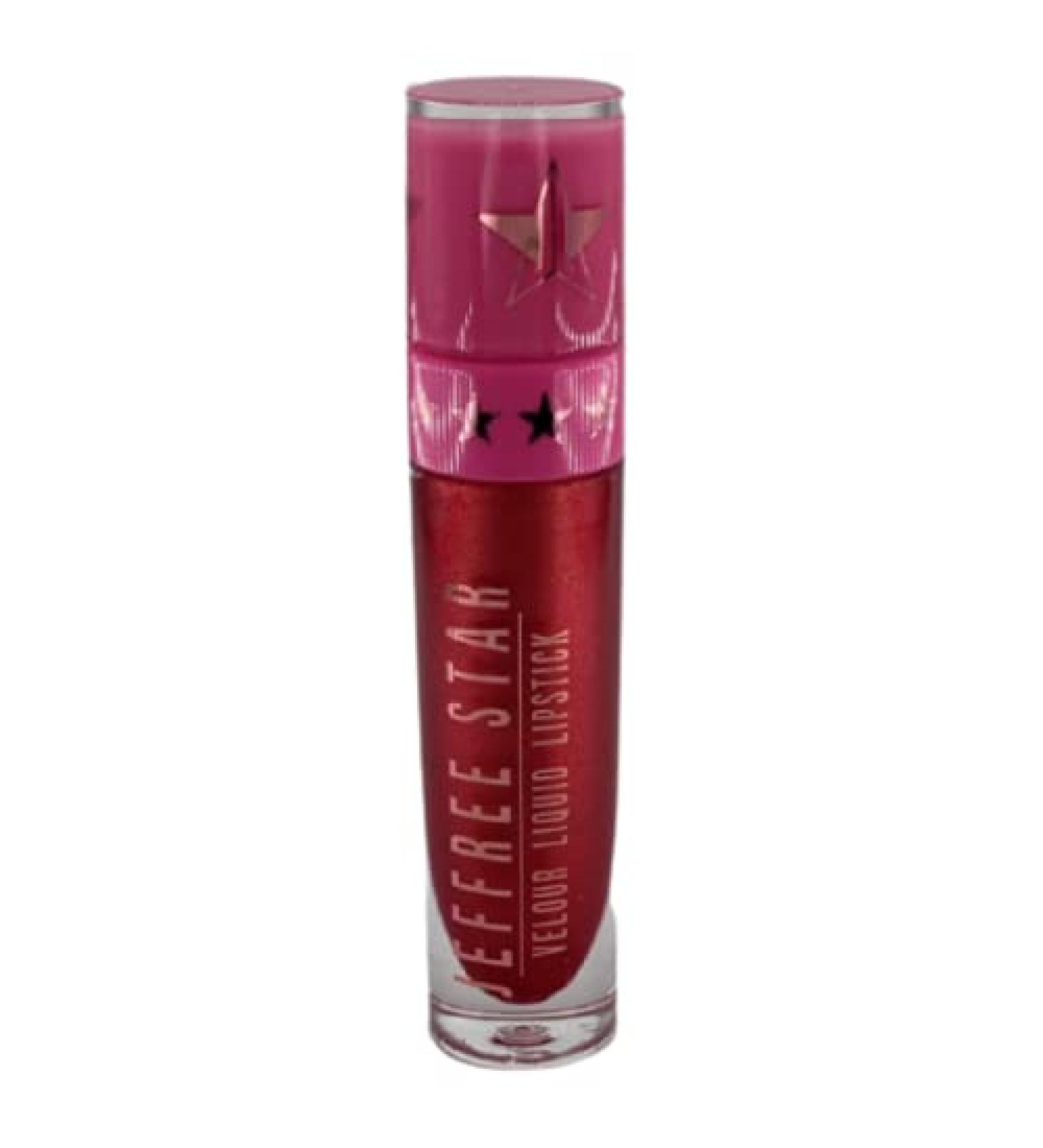 Jeffree Star Velour Liquid Lipstick - Poinsettia | Long-Lasting Matte Finish - Buy Online on SooperMarket.com