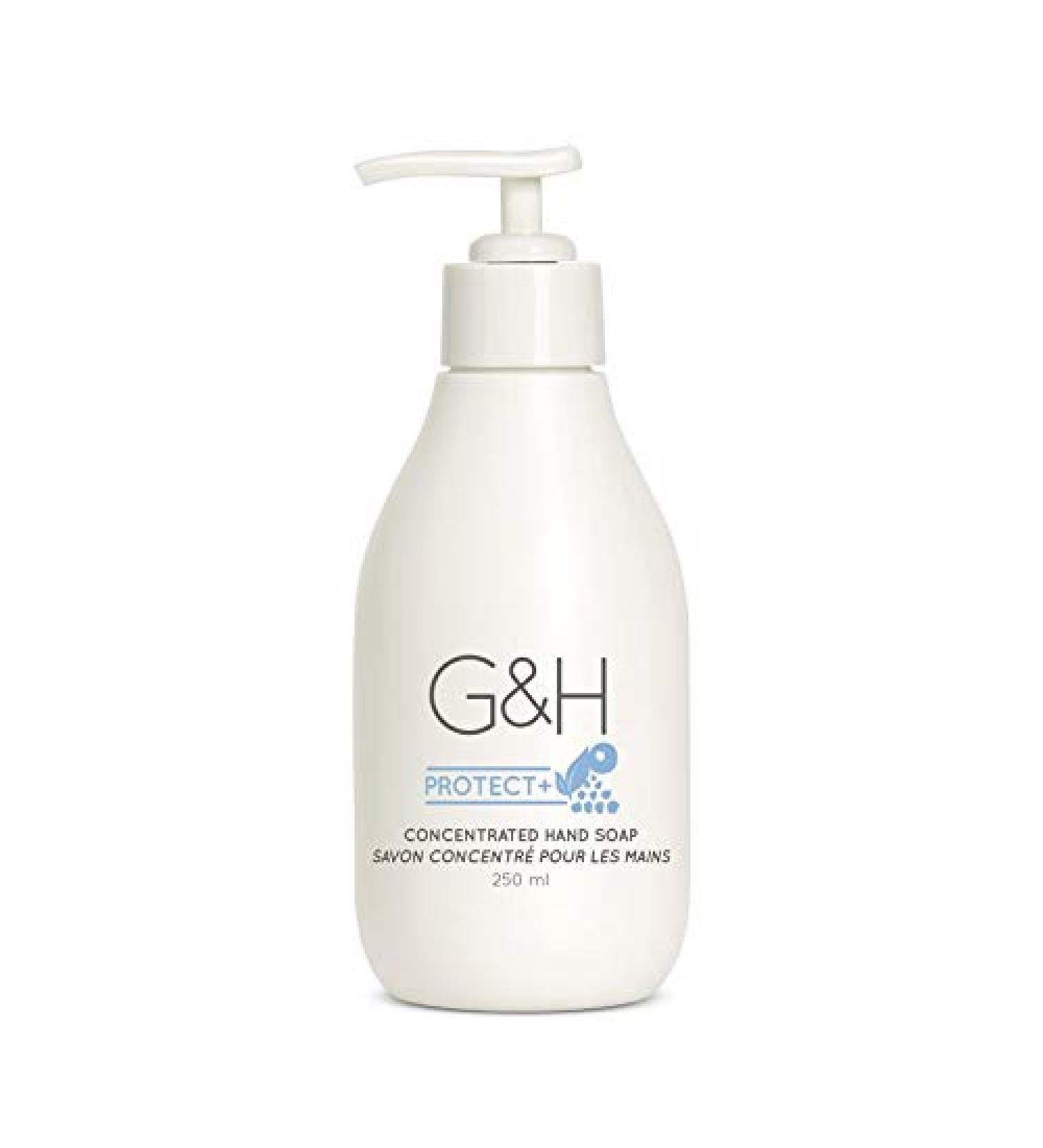 G&H PROTECT+ Concentrated Liquid Hand Soap 250 ml - Buy Online on SooperMarket.com